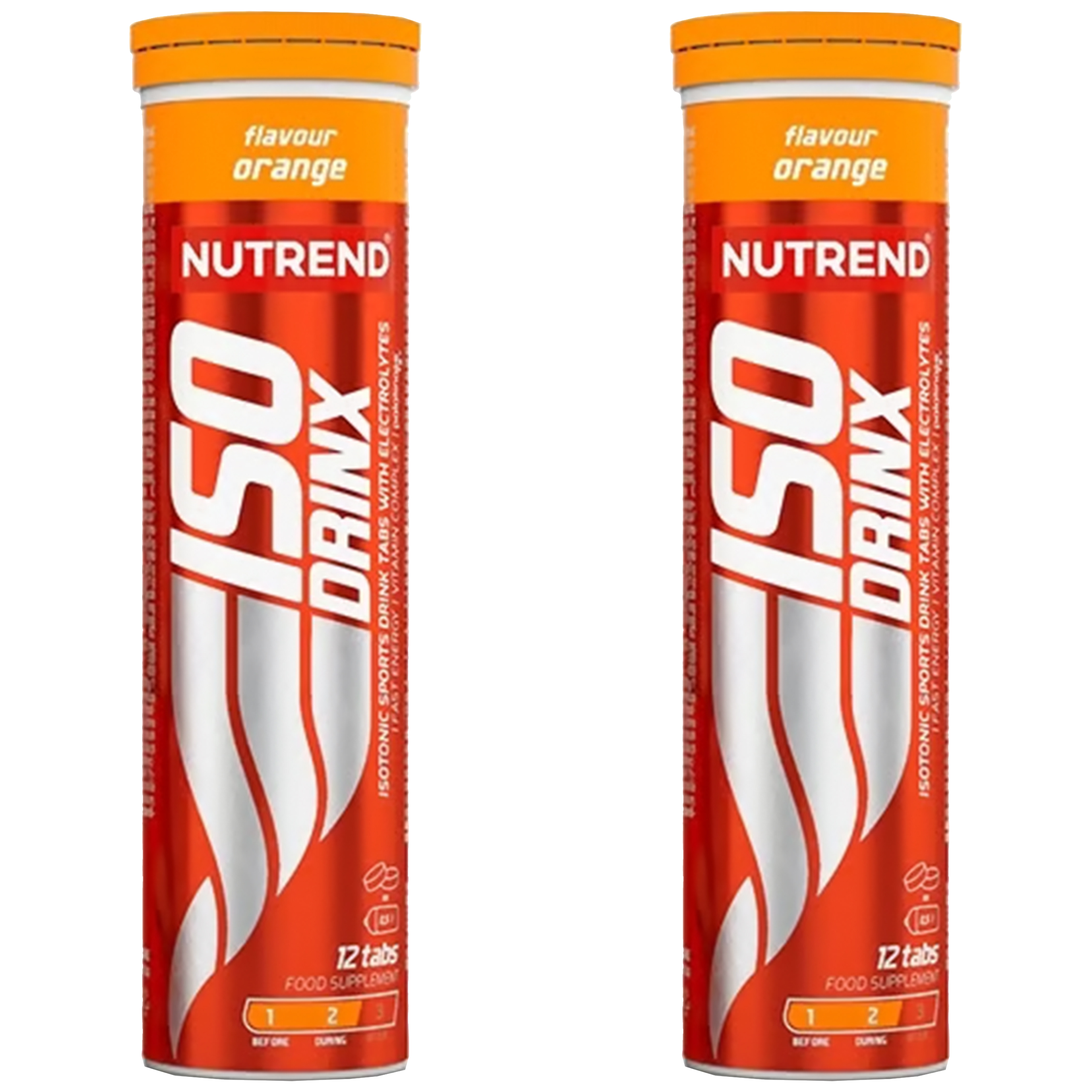 NUTREND Isodrinx Tabs - 2x 12tabs