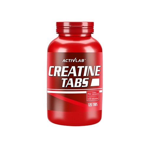 ACTIVLAB Creatine Tabs - 120tabs