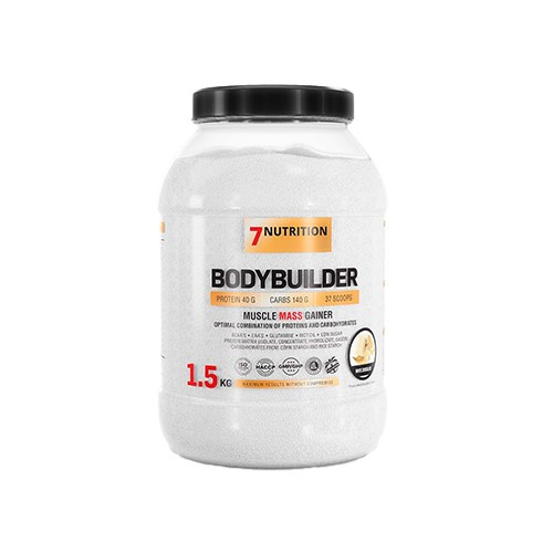 7 NUTRITION Bodybuilder - 1500g - White Chocolate