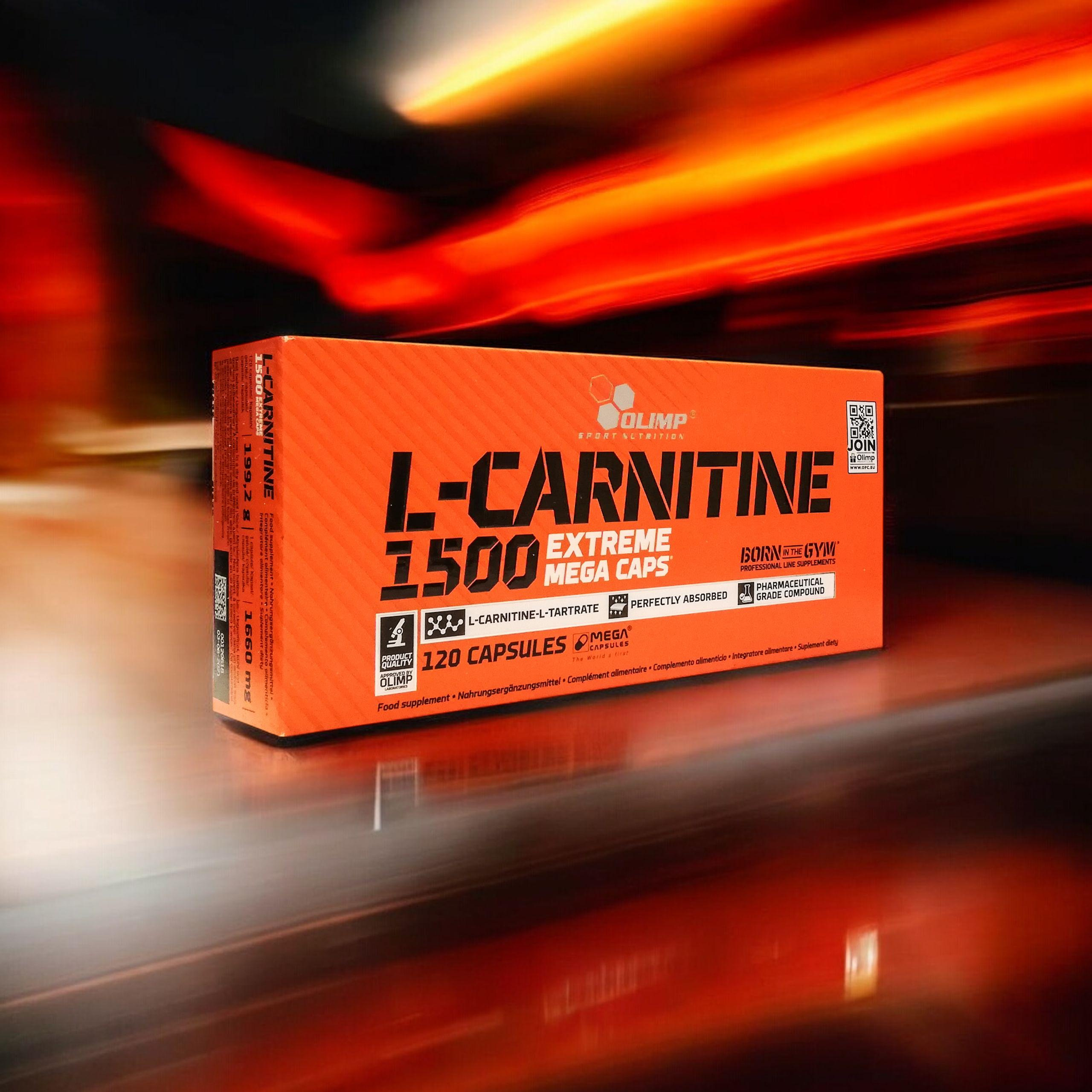 OLIMP L-Carnitine 1500 Extreme MC - 2x 120caps