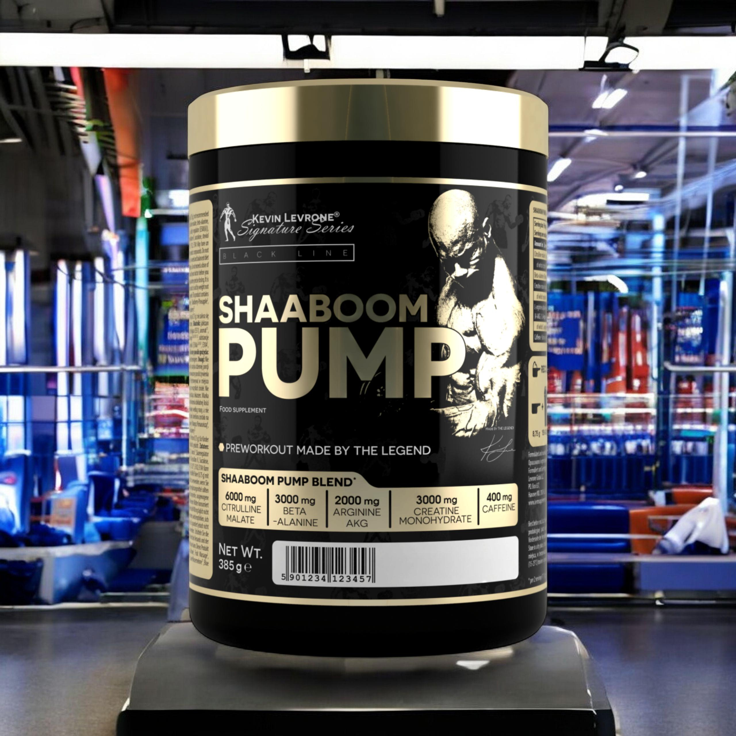 KEVIN LEVRONE - SHAABOOM PUMP - 385g 