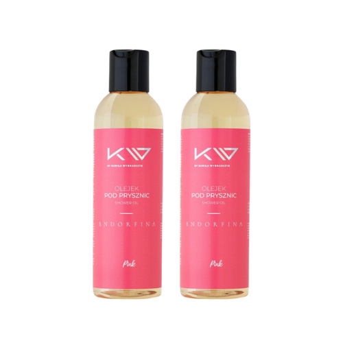 KAMILA WYBRAŃCZYK - Olejek pod Prysznic Endorfina - 2x 200ml