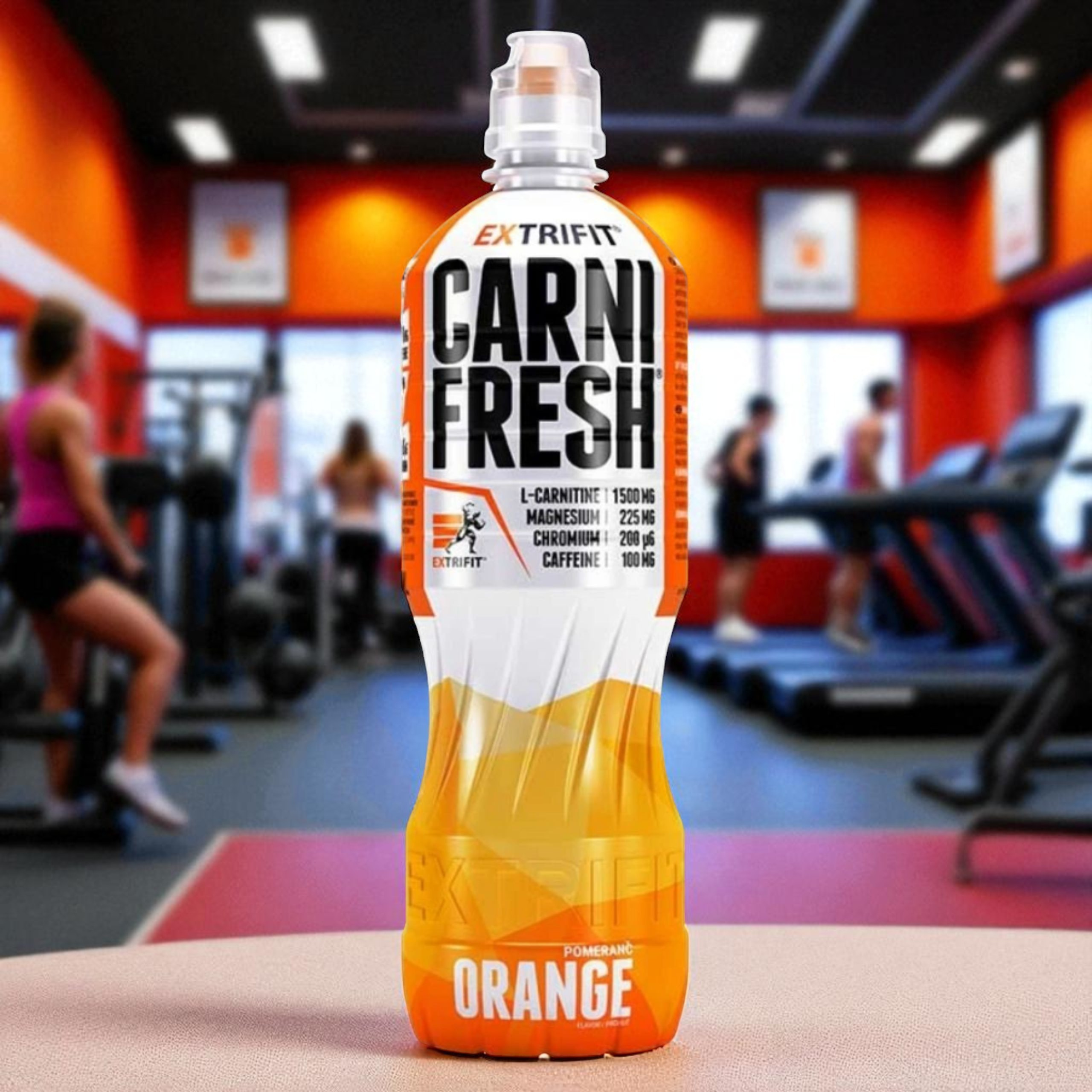 EXTRIFIT - CarniFresh - 850ml - Orange
