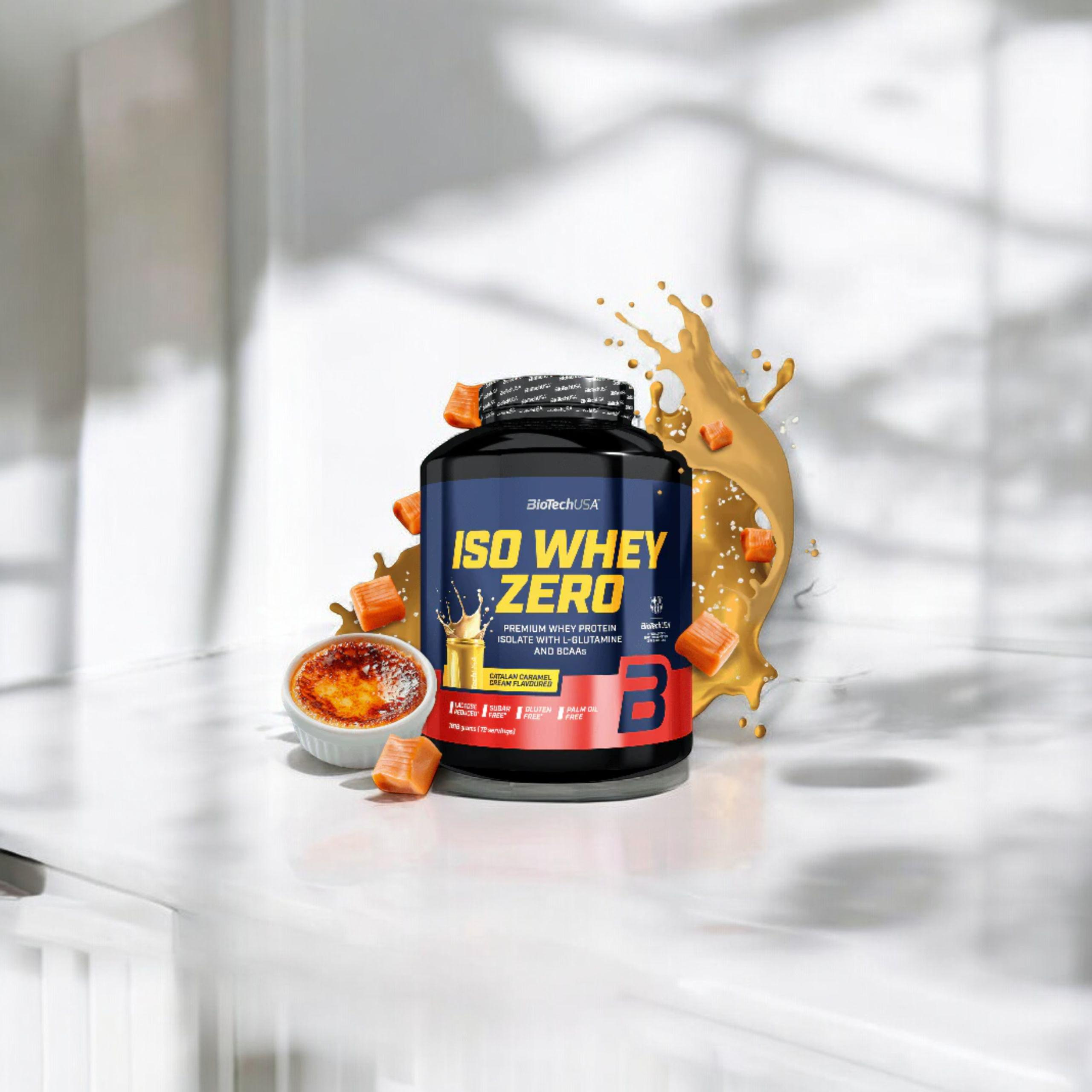 BioTech USA - Iso Whey Zero - 1816g 