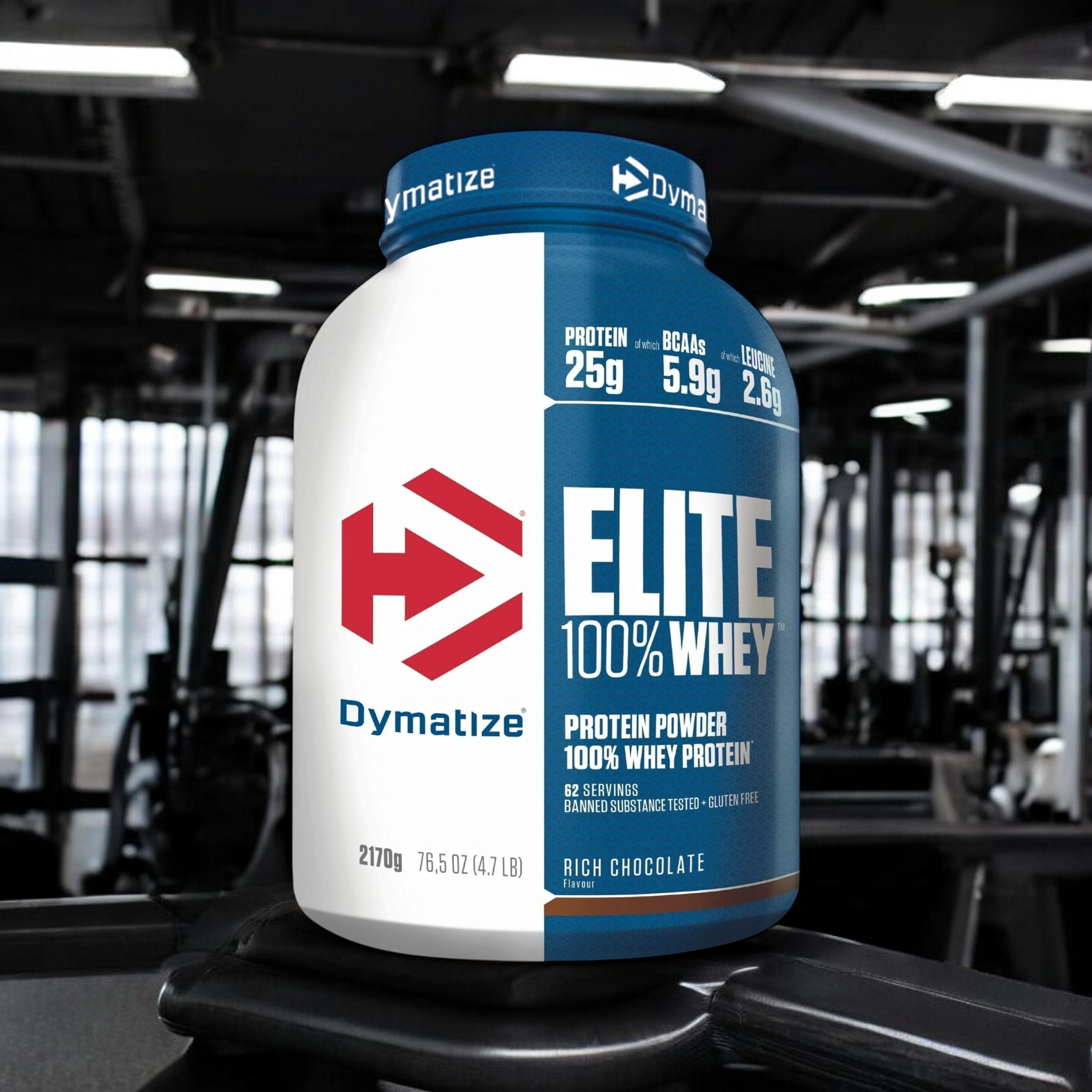 DYMATIZE Elite Whey Protein - 2x 2170g