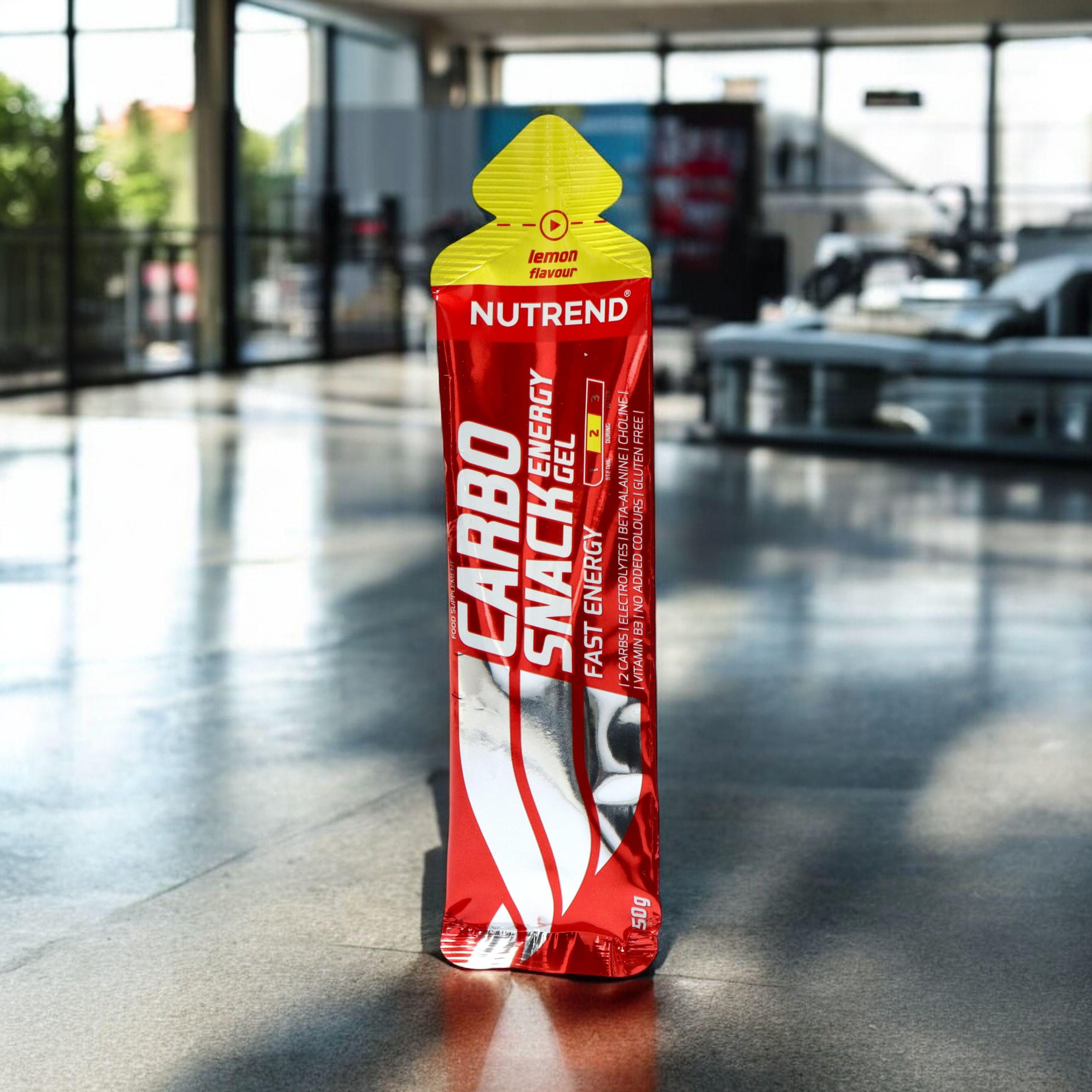 NUTREND Carbosnack - 2x 50g - Lemon