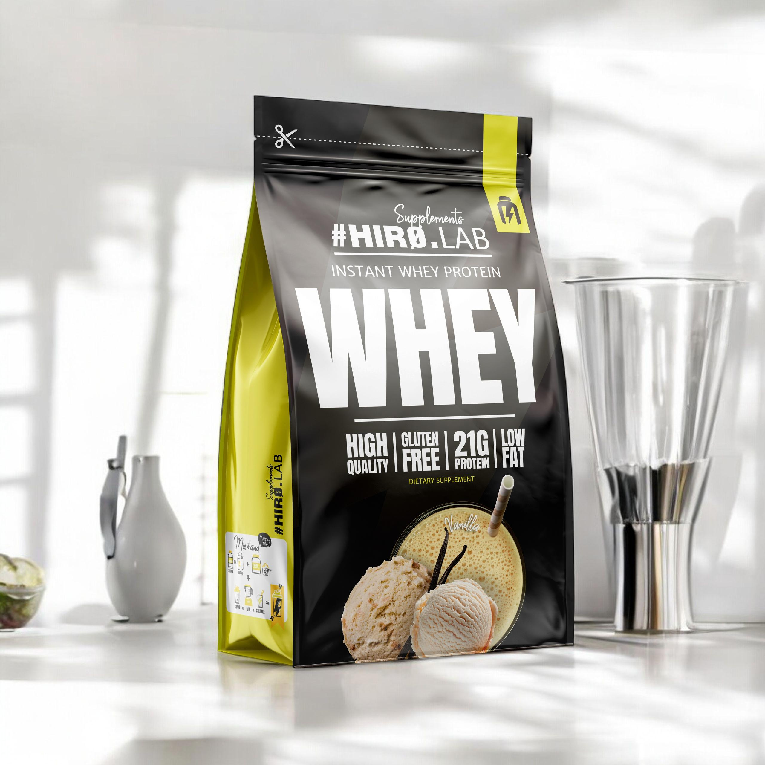 HIRO.LAB Instant Whey Protein - 750g
