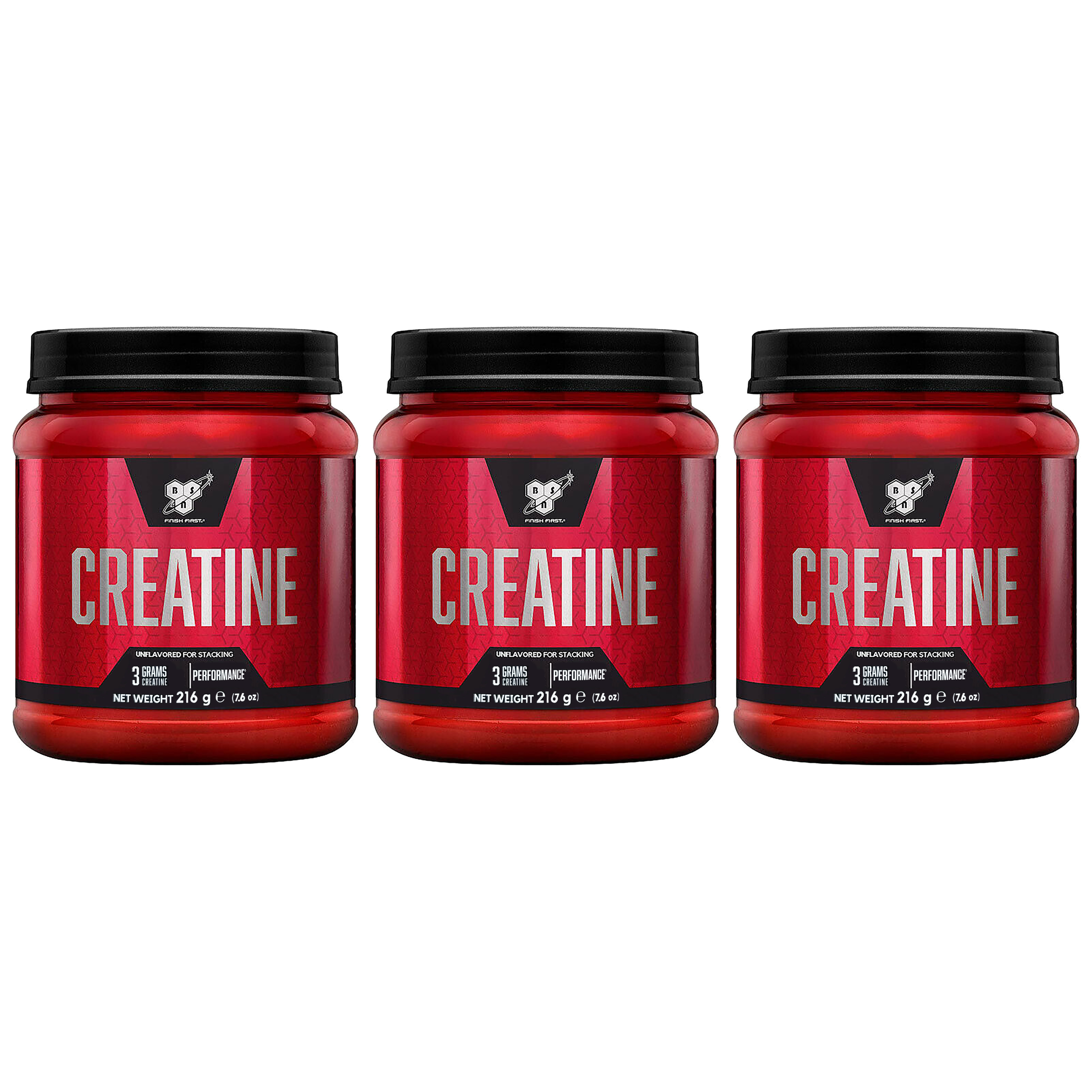 BSN DNA Creatine - 3x 216g