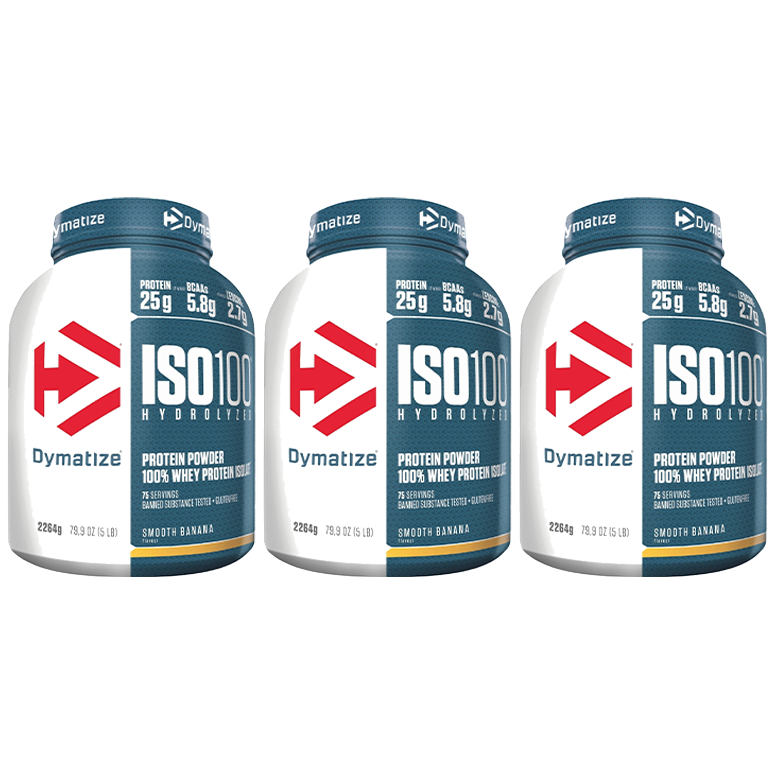 DYMATIZE Iso 100 - 3x 2264g
