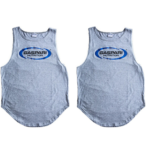 GASPARI NUTRITION Tank Top - 2x Grey