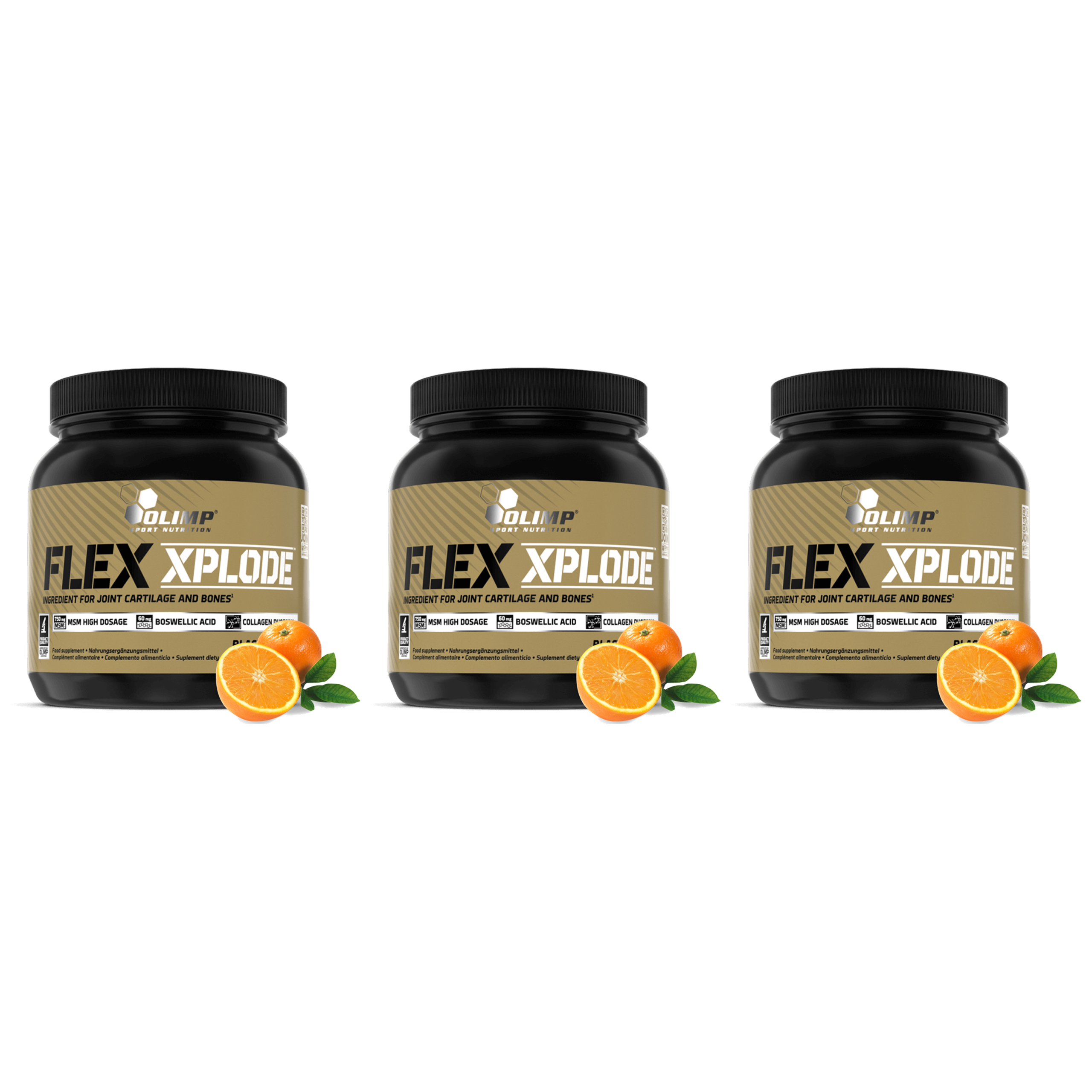 OLIMP Flex-Xplode - 3x 504g