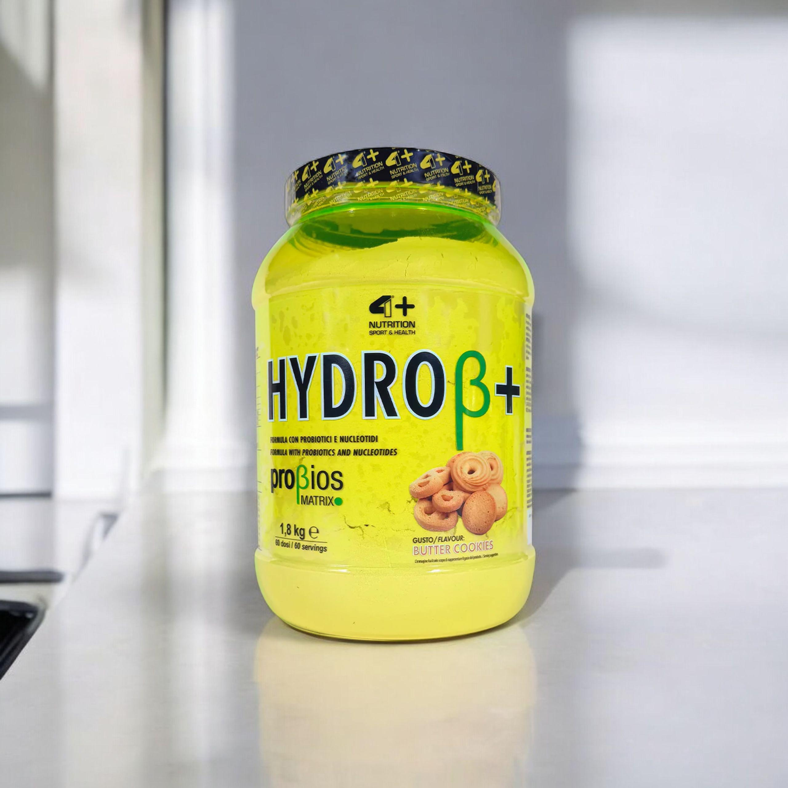 4+ NUTRITION HYDRO+ Probiotics - 3x 1800g