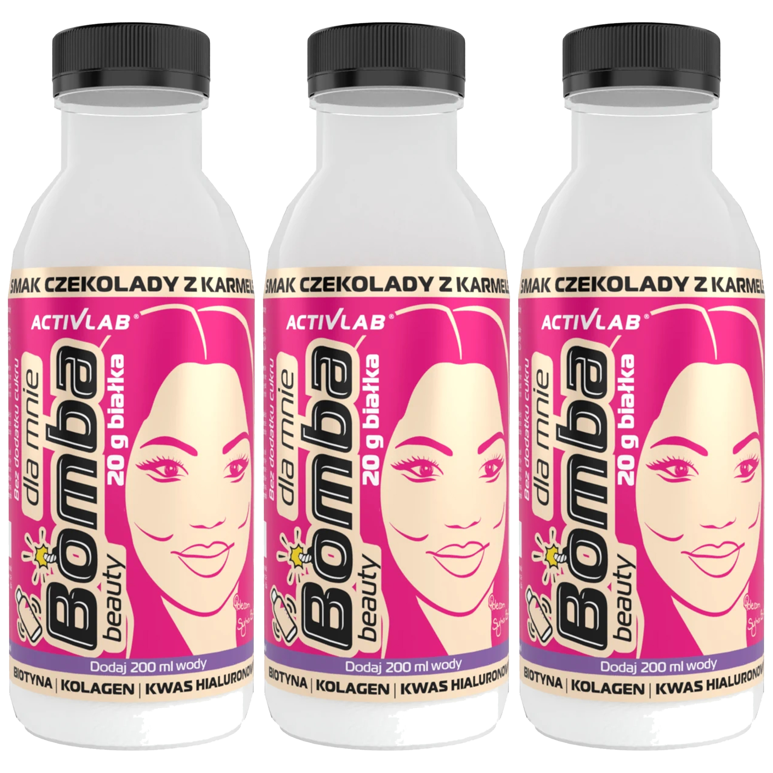 ACTIVLAB Dla Mnie Bomba Beauty - 3x 30g