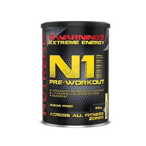 NUTREND N1 Pre Workout - 2x 510g