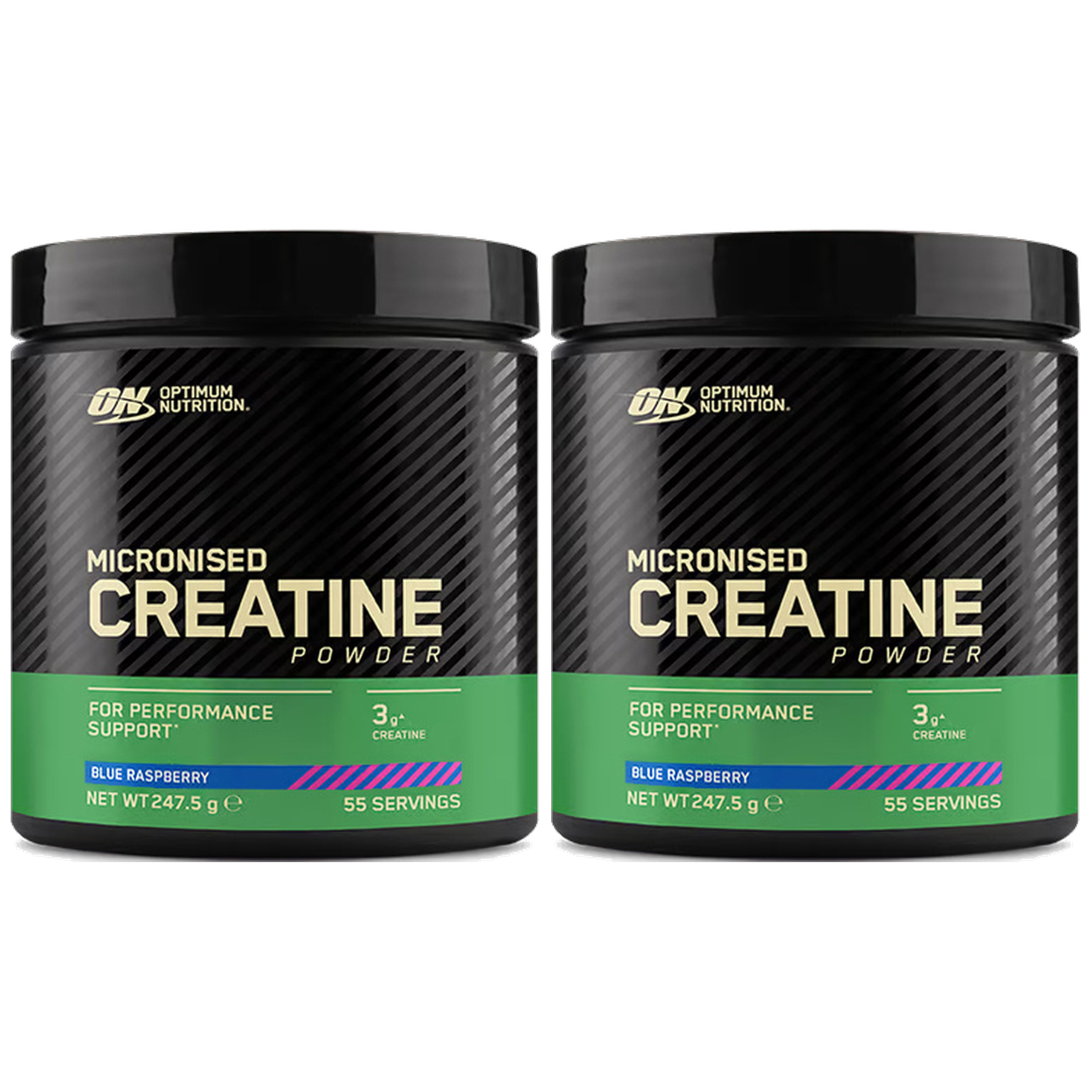 OPTIMUM NUTRITION Micronised Creatine - 2x 247g