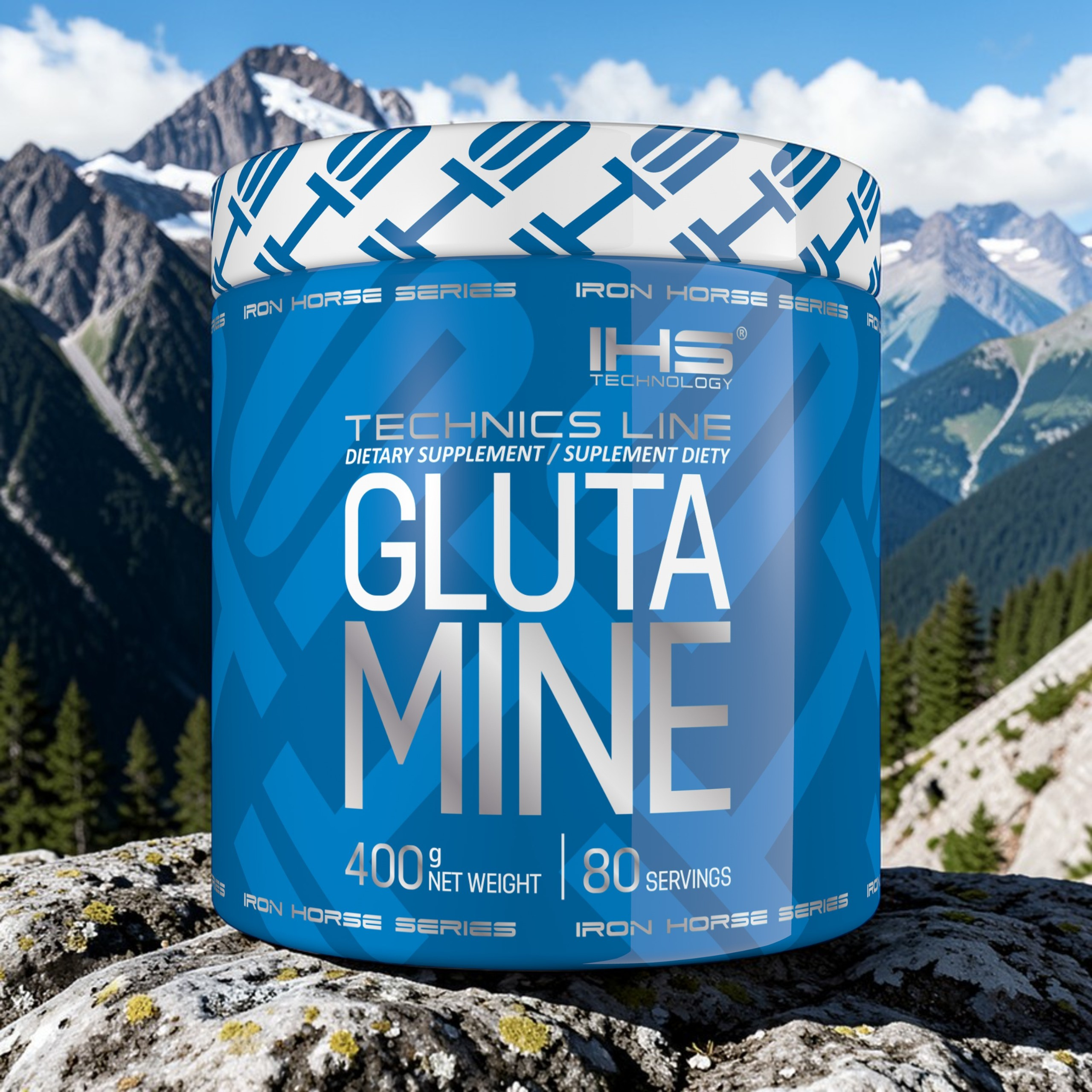 IRON HORSE Glutamine NEW - 2x 400g