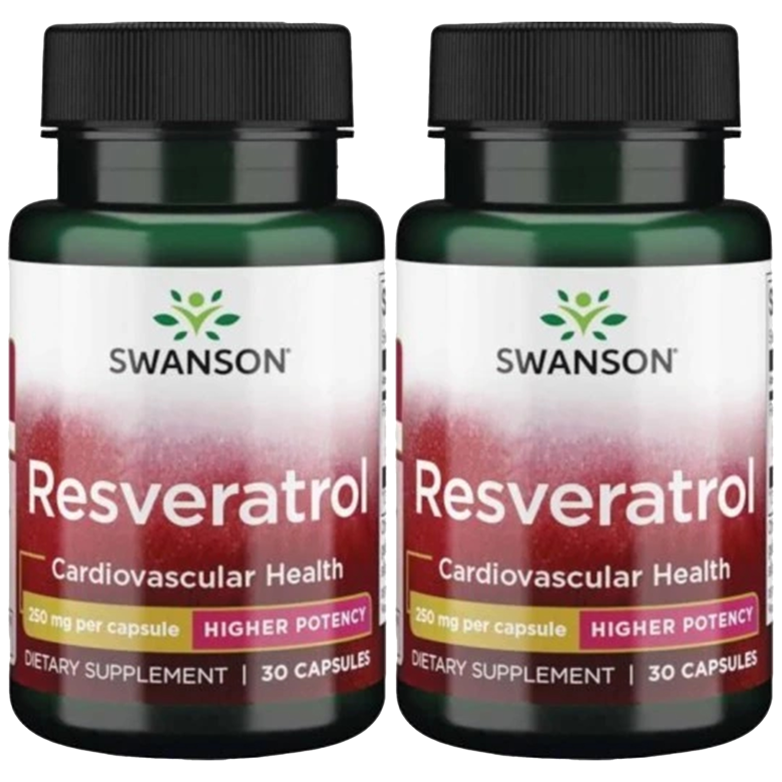 SWANSON Resveratrol 250mg - 2x 30caps