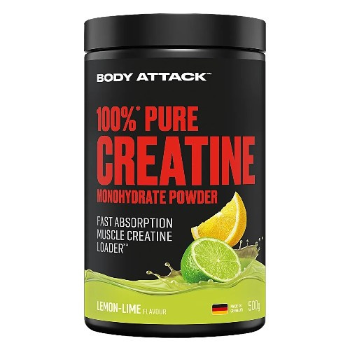 BODY ATTACK - 100% Pure Creatine - 2x 500g