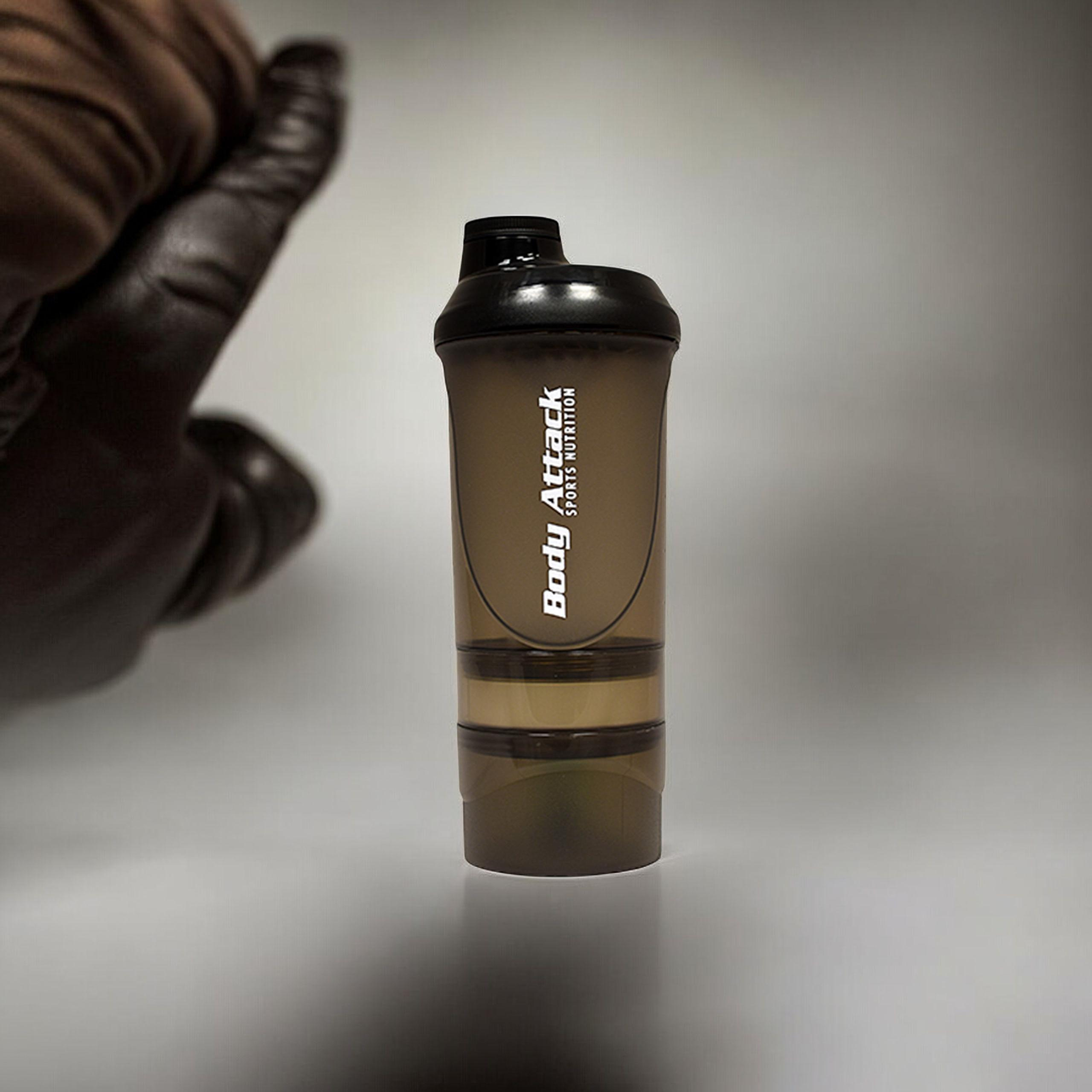 BODY ATTACK Shaker - ShakeOne - 3x 500ml