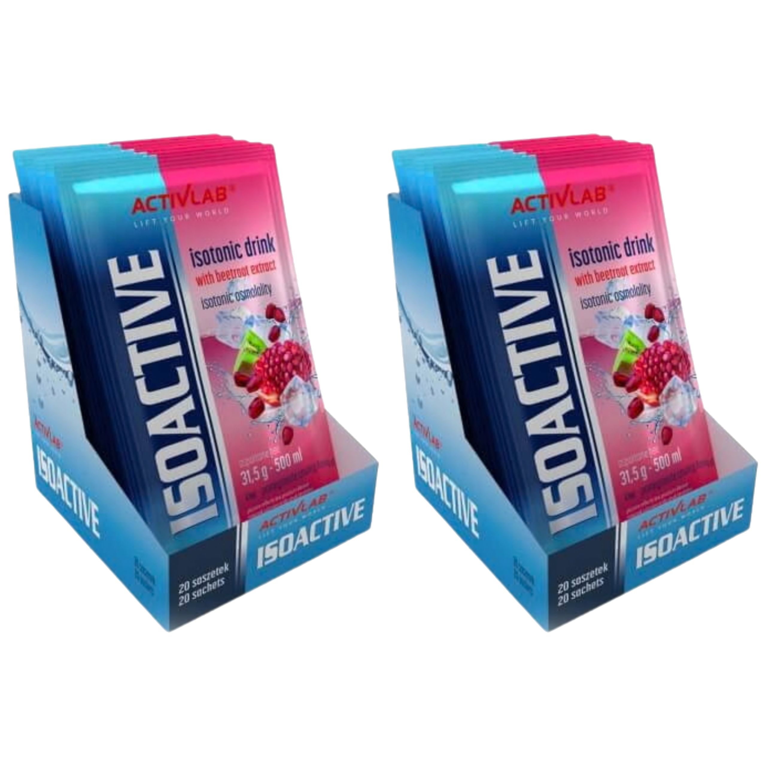 ACTIVLAB - Iso Active - 20x 31.2x 5g 