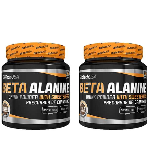 BioTech USA Beta Alanine - 2x 300g