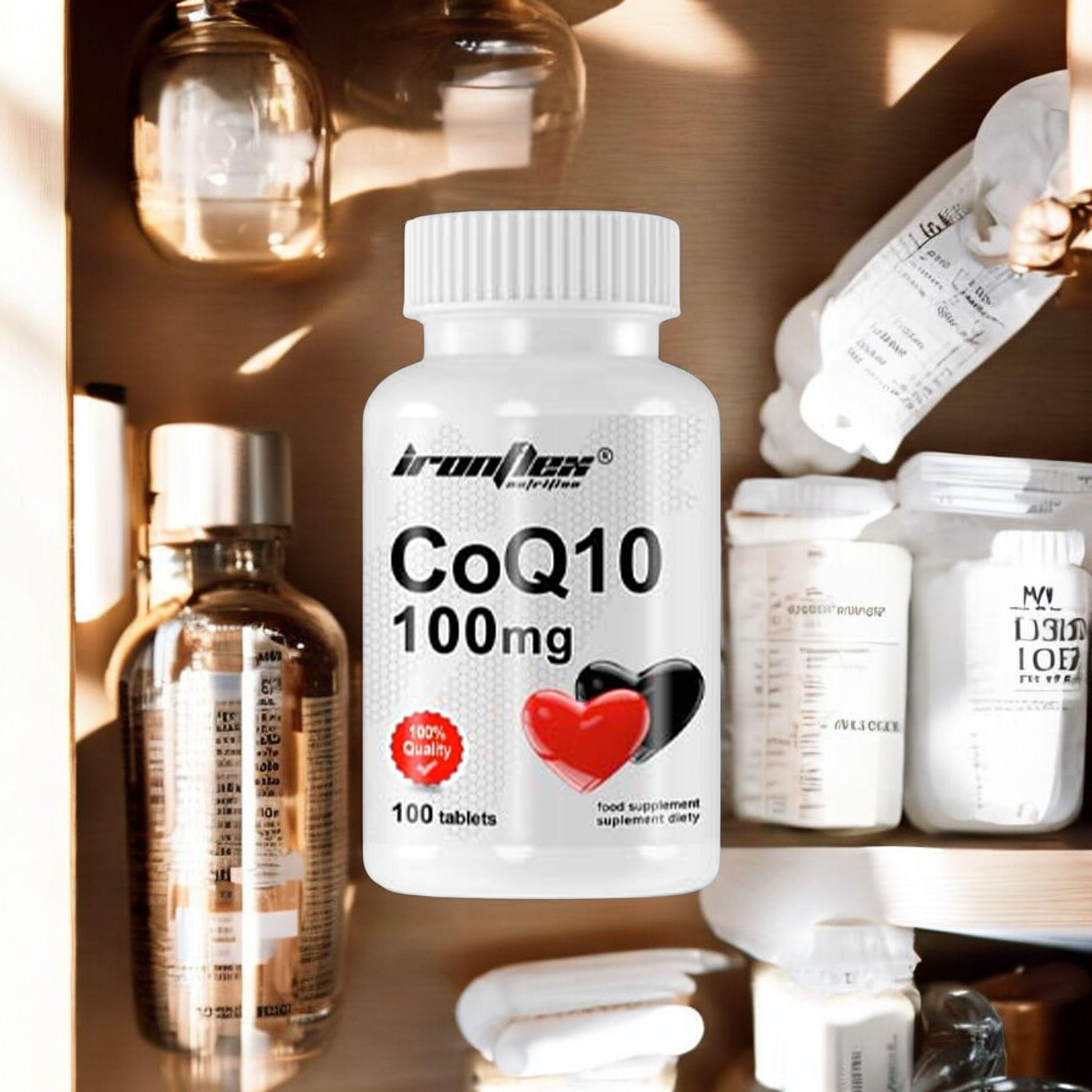 IRONFLEX CoQ10 100mg - 100 tabs
