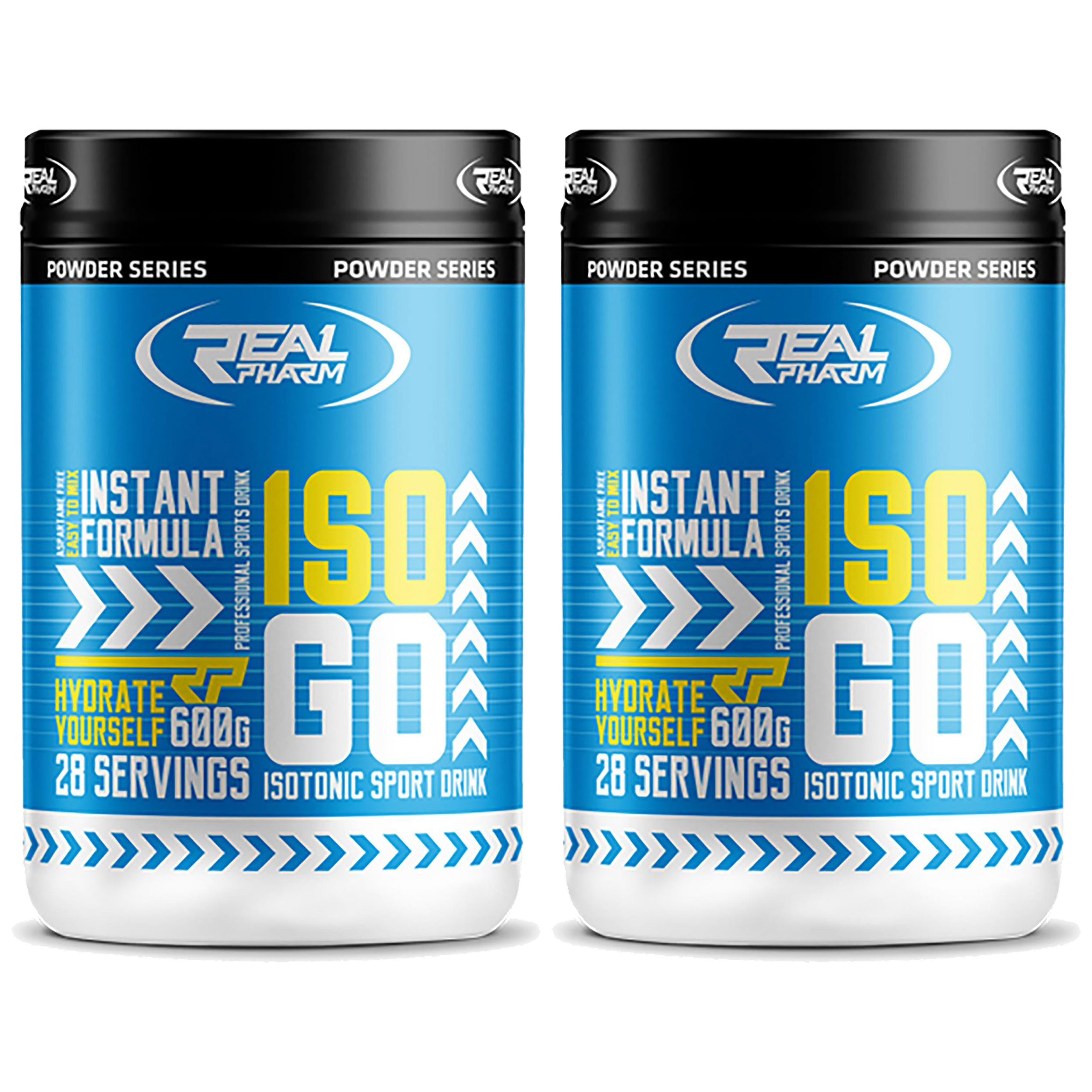 REAL PHARM ISO GO - 2x 600g