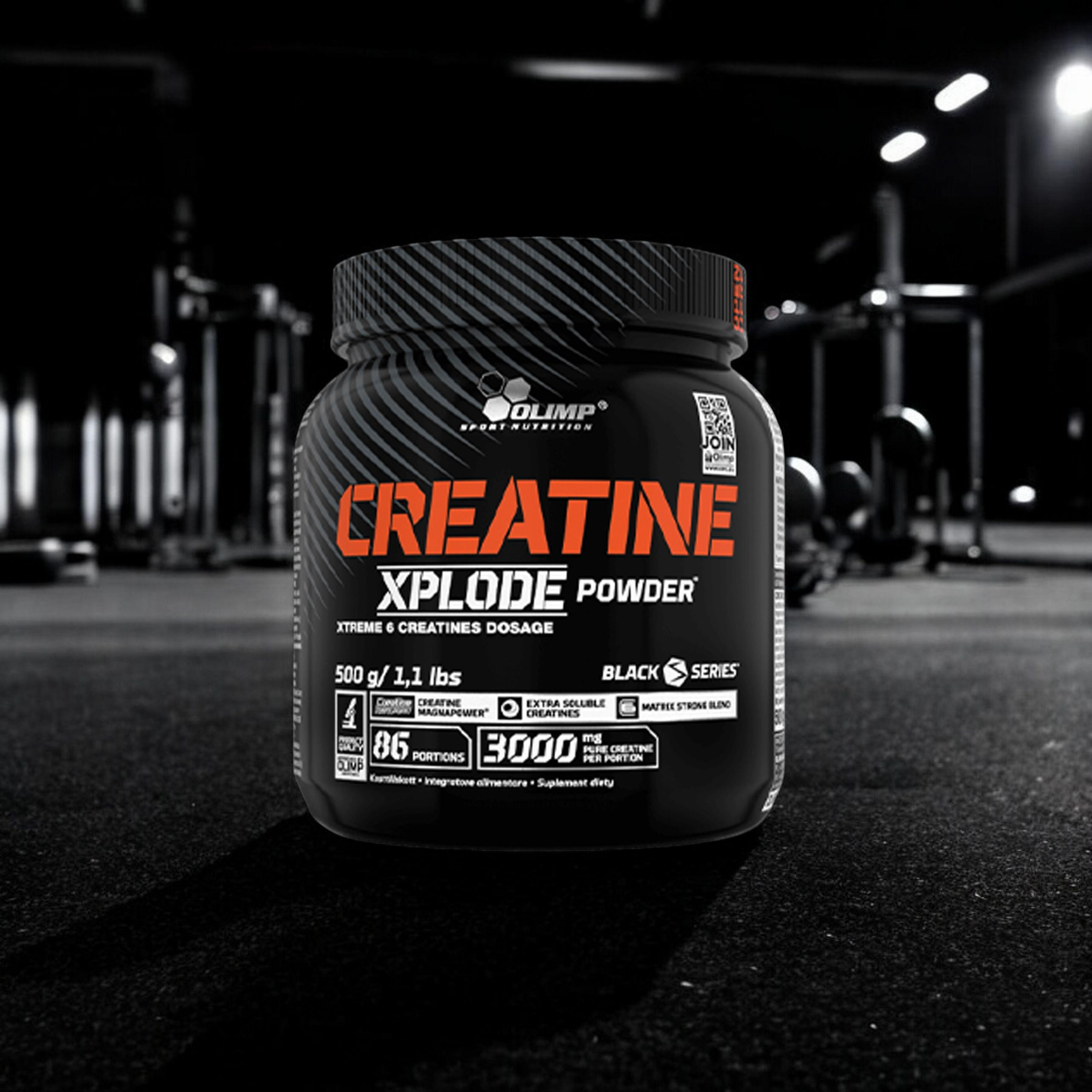 OLIMP Creatine Xplode - 3x 500g