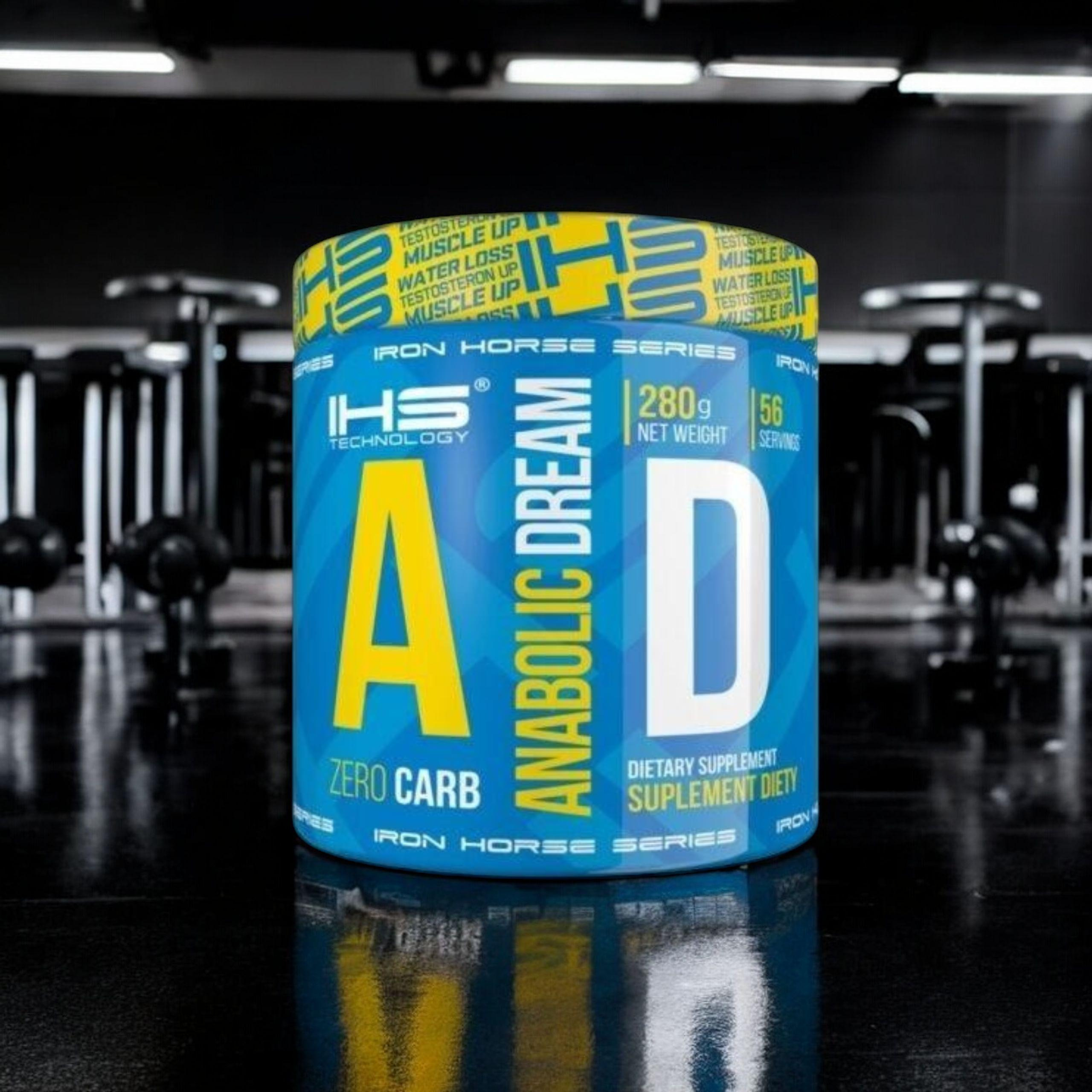 IRON HORSE - Anabolic Dream - 3x 280g