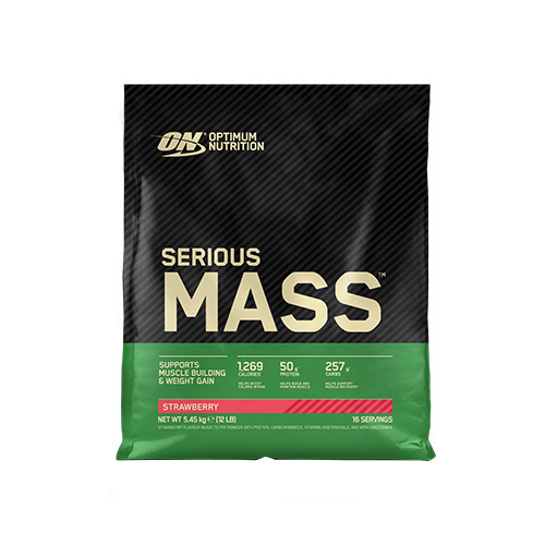 OPTIMUM NUTRITION Serious Mass - 3x 5450g