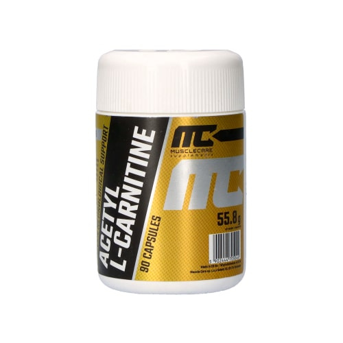 MUSCLE CARE Acetyl L-Carnityne - 90 tabs - Wyprzedaż