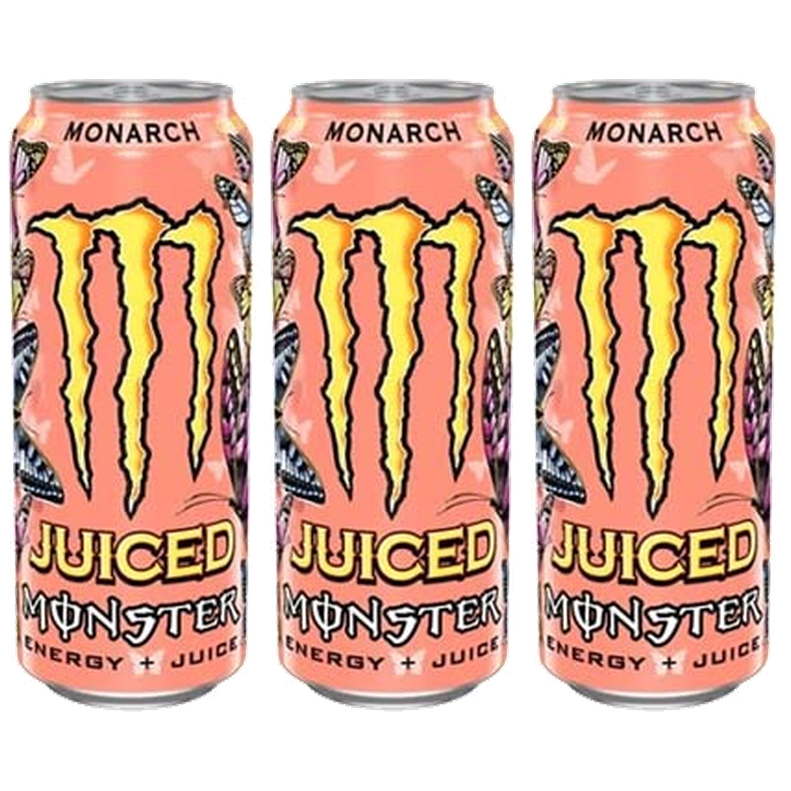 MONSTER Monster Energy Juiced Monarch - 3x 500ml