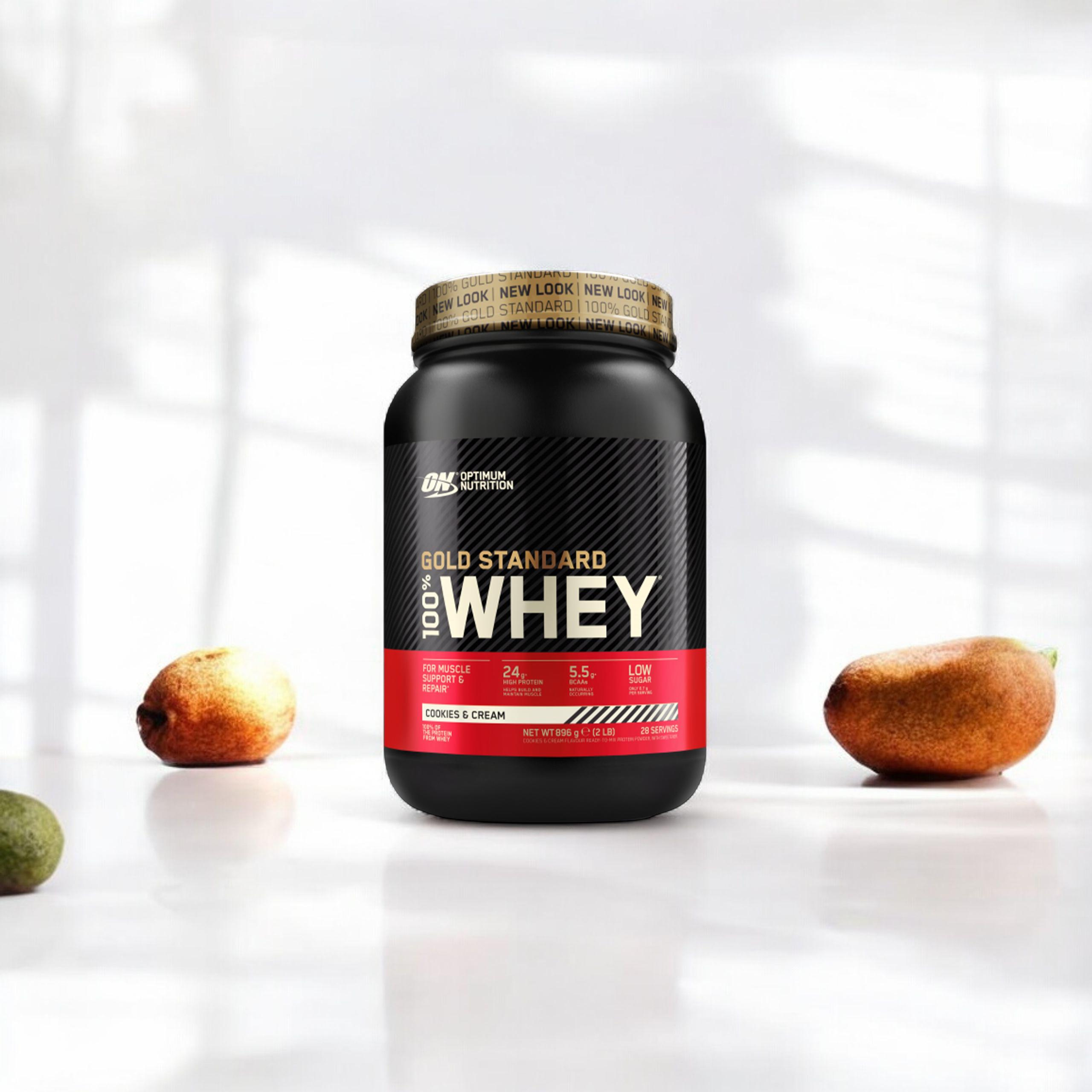 OPTIMUM NUTRITION Whey Gold Standard - 2x 896g