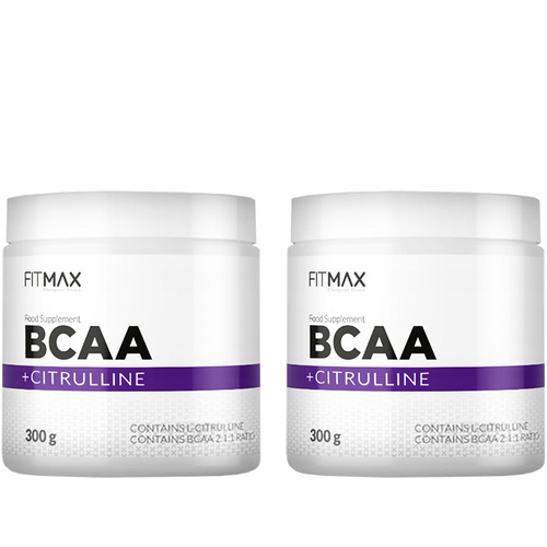 FITMAX Bcaa + Citrulline - 2x 300g