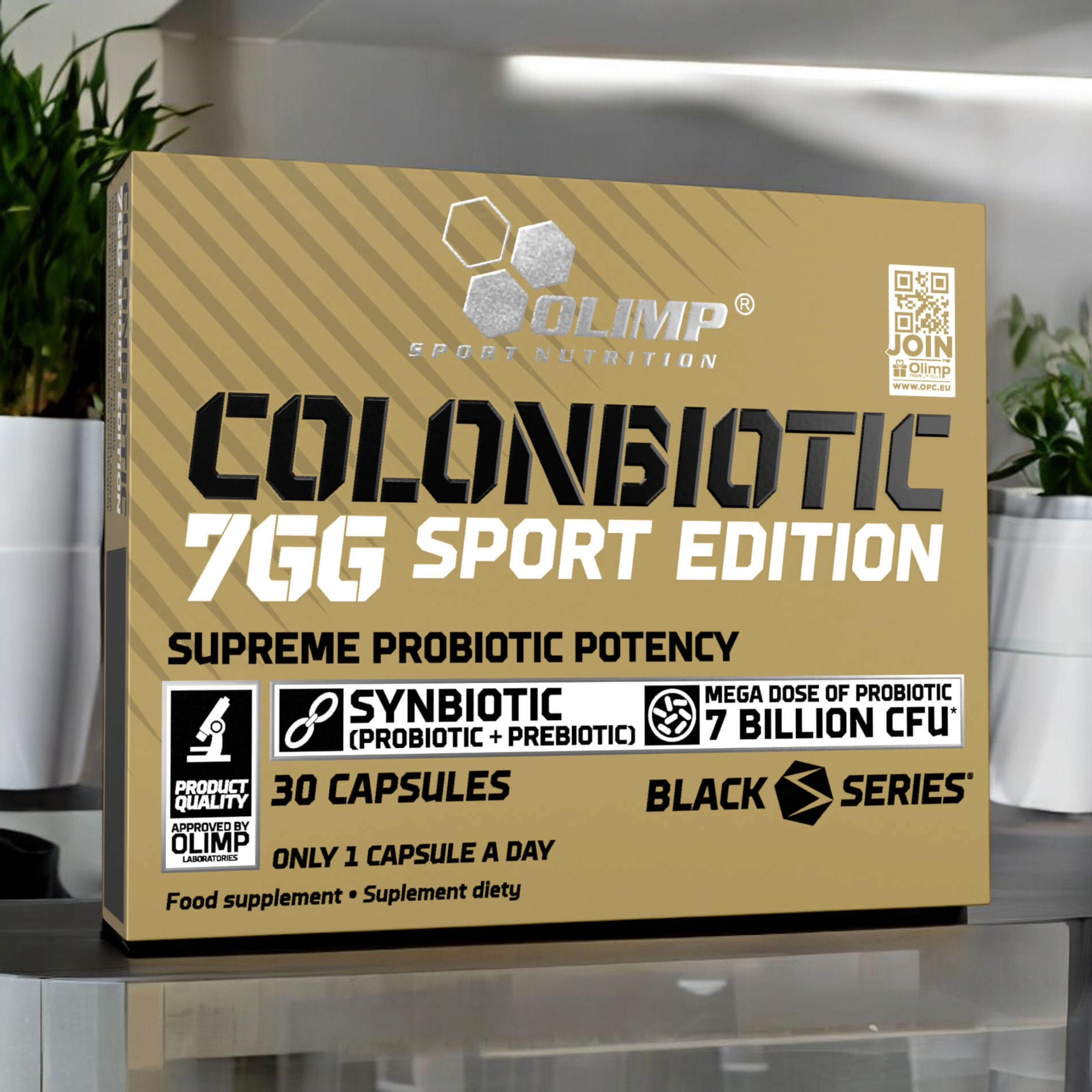 OLIMP Colonbiotic 7GG Sport Edition - 30caps