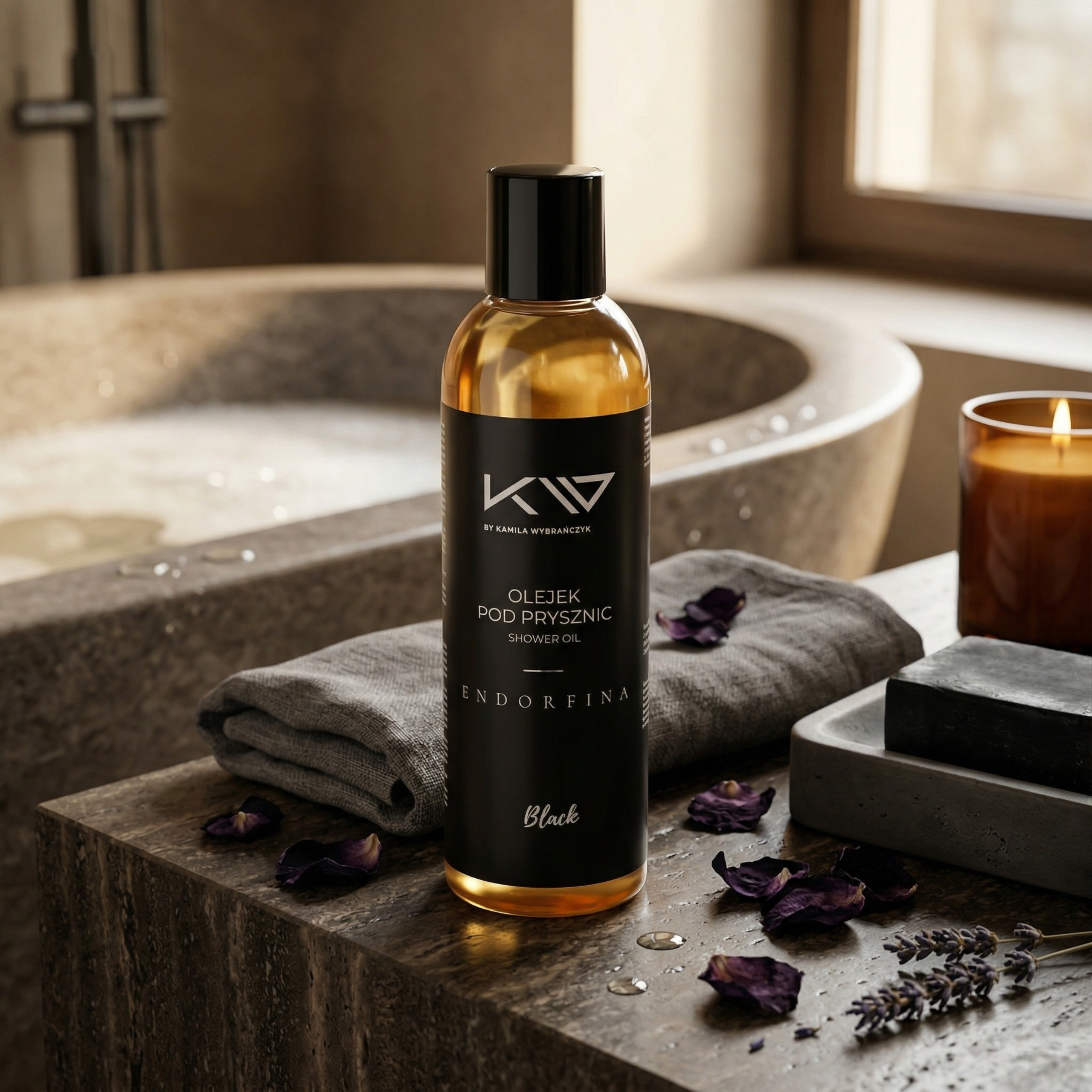 KAMILA WYBRAŃCZYK - Olejek pod Prysznic Endorfina - 200ml 