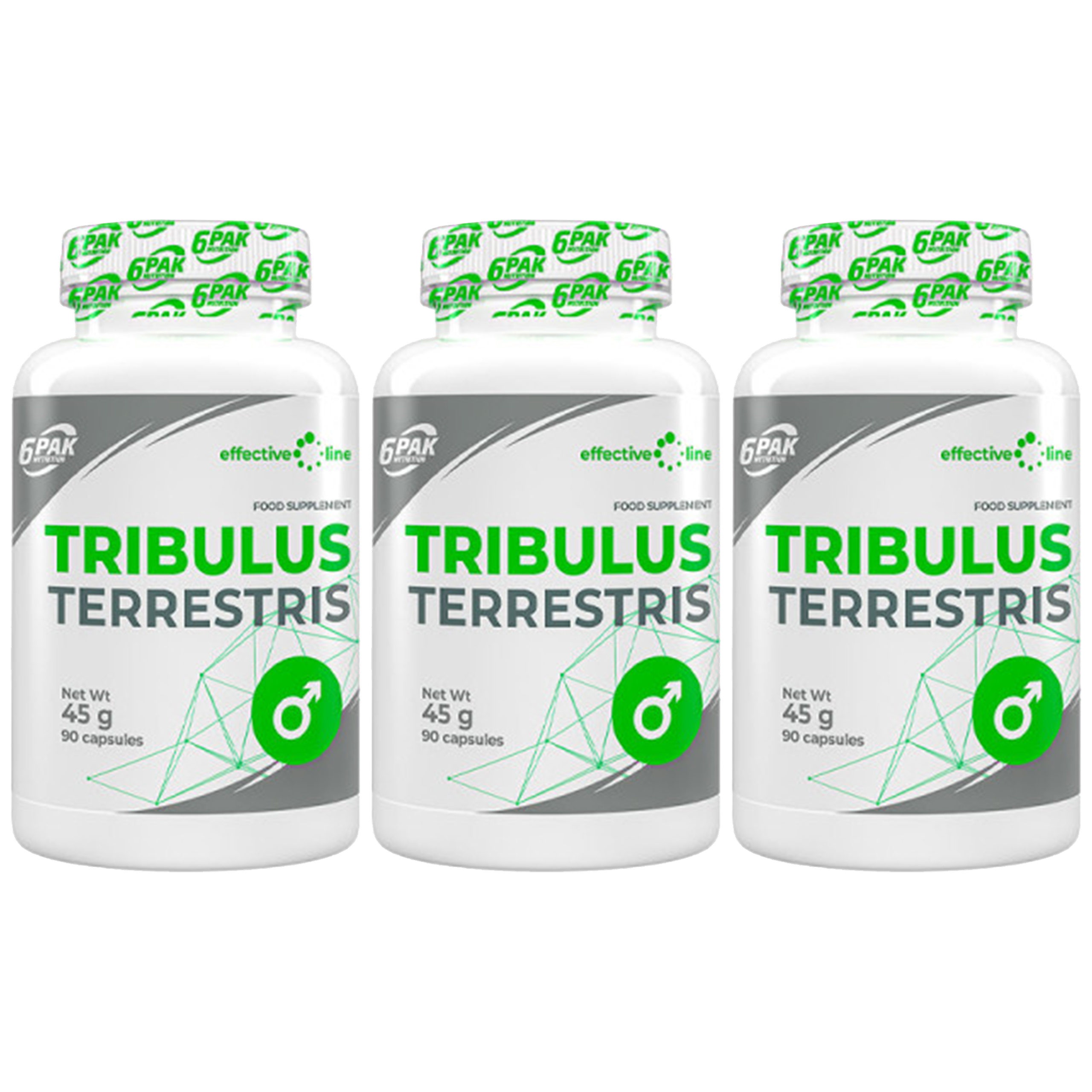 6PAK Tribulus Terrestris - 3x 90caps.
