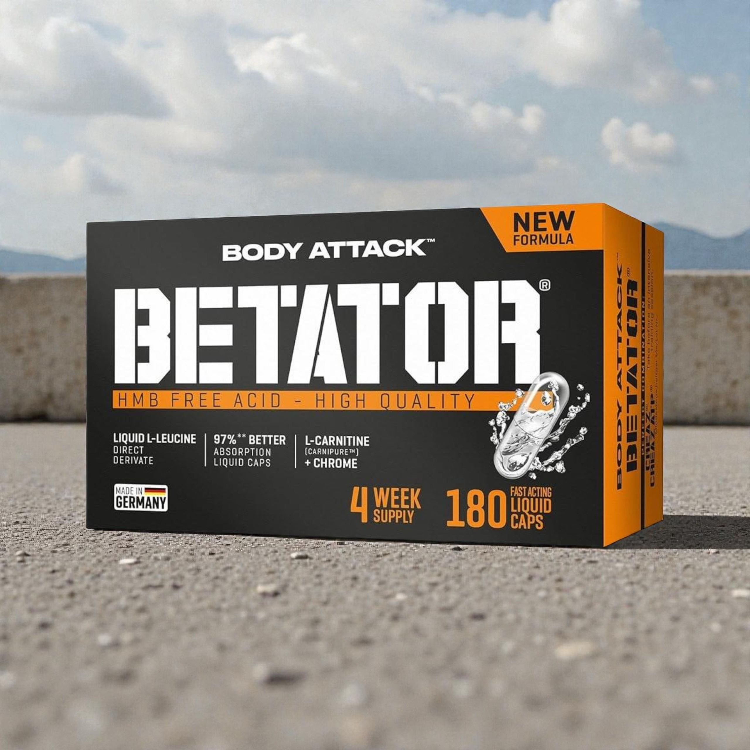 BODY ATTACK - Betator - 2x 180caps.