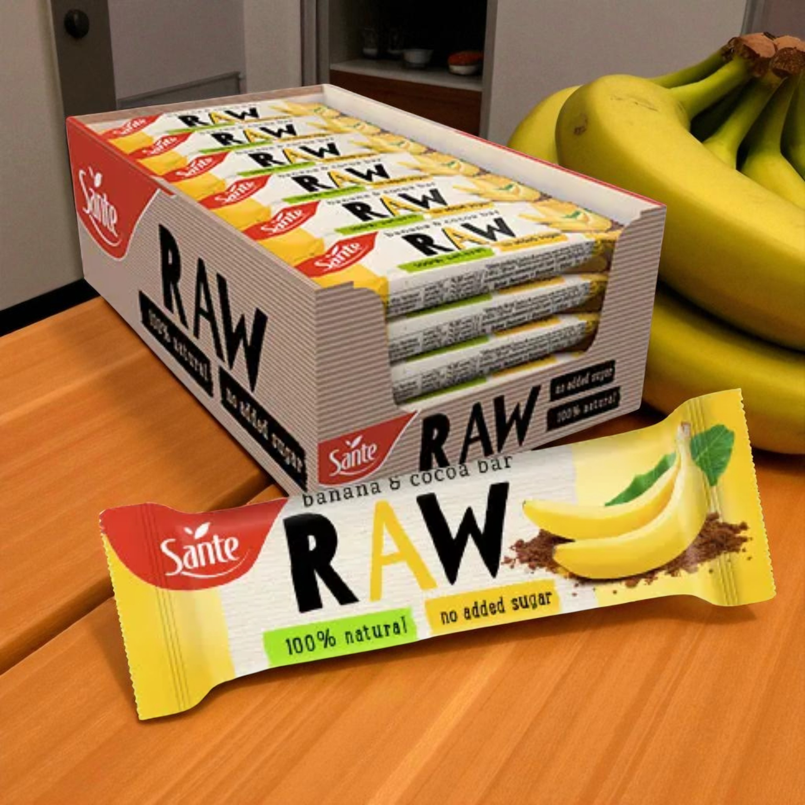 SANTE Baton Raw - 36x 2x 35g