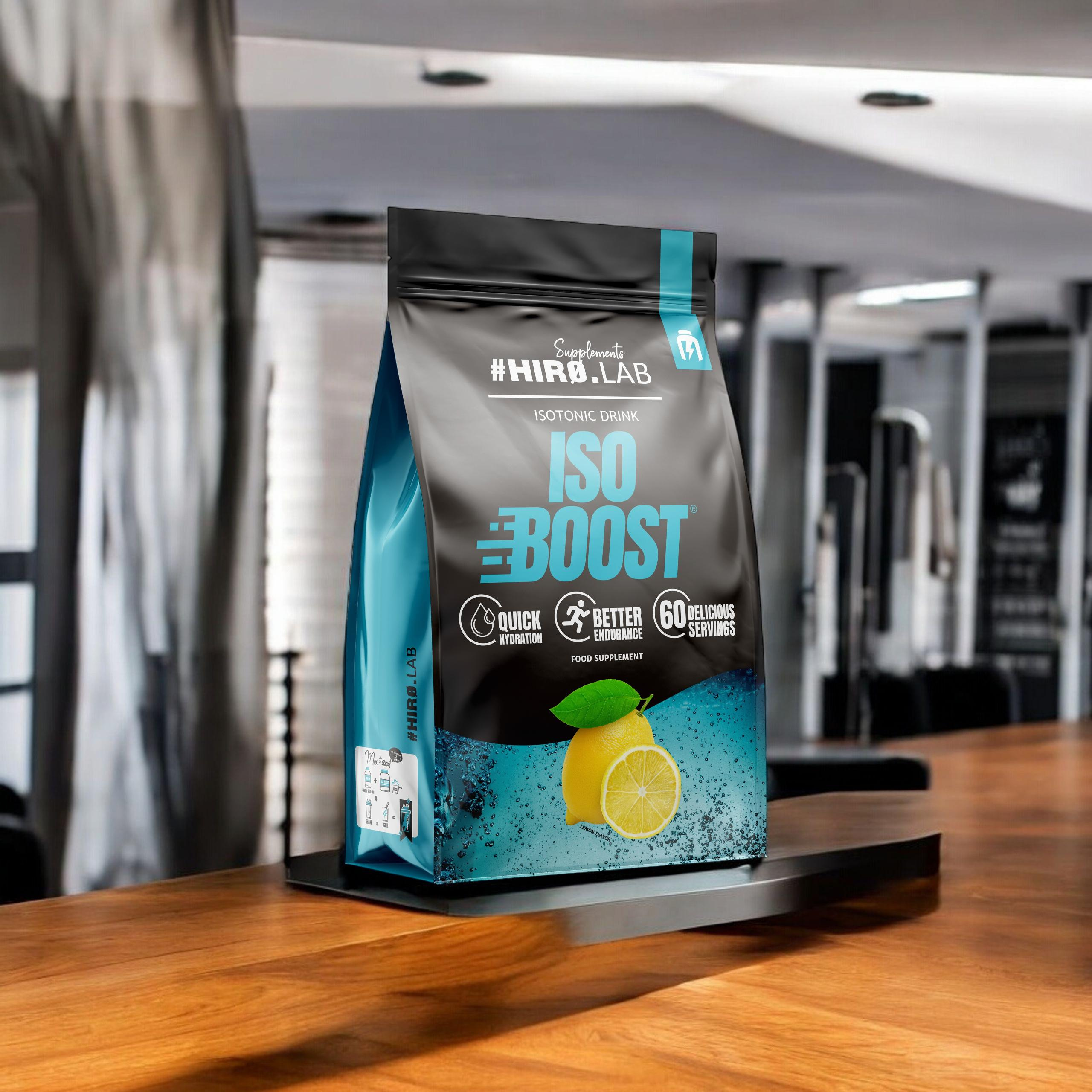 HIRO.LAB Iso Boost - 1500g
