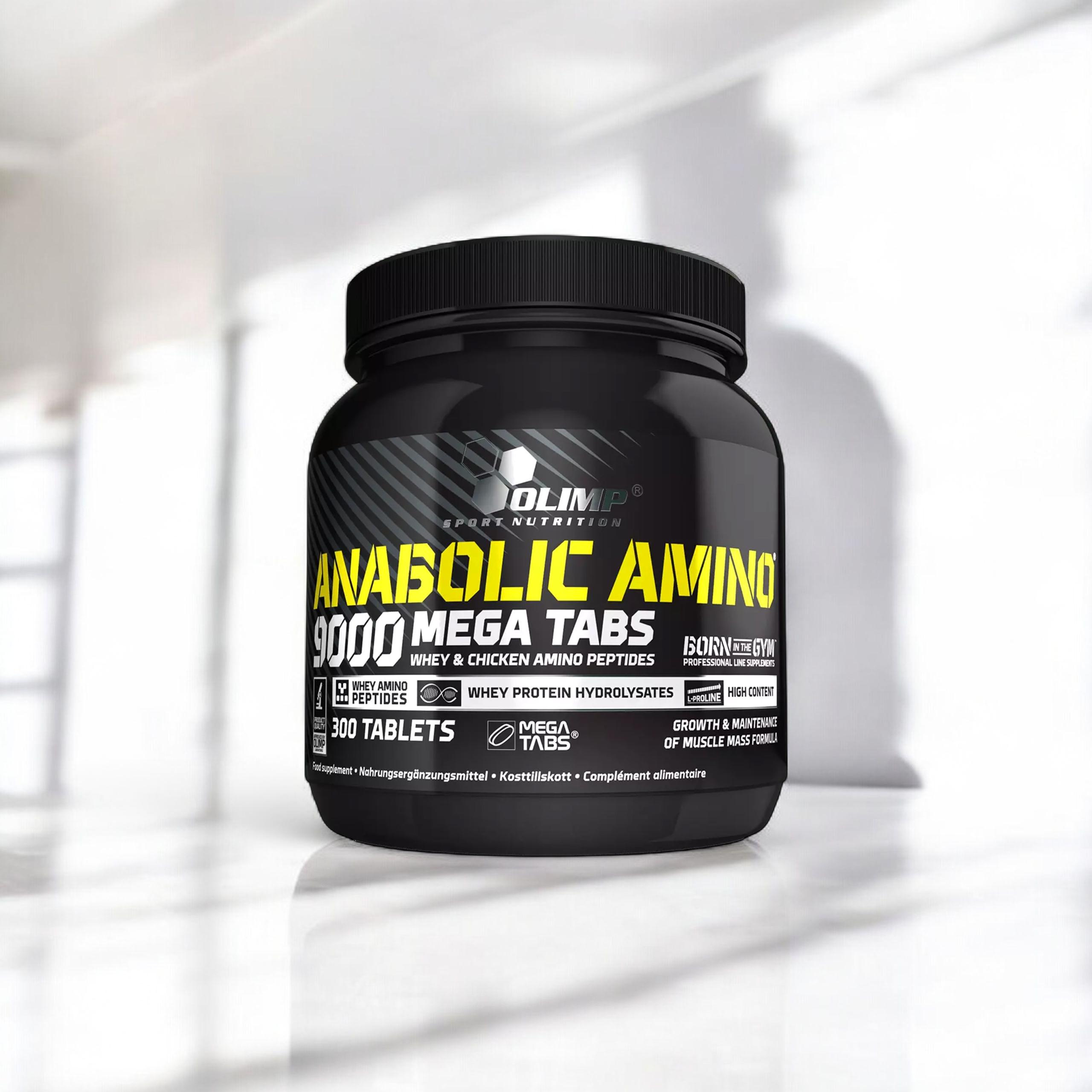 OLIMP Anabolic Amino 9000 MT - 2x 300tabs