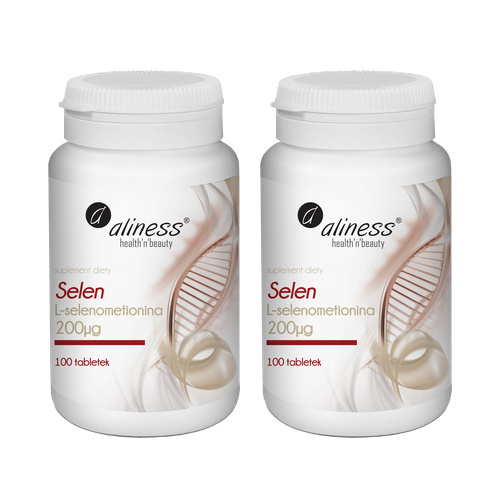 ALINESS Selen 200 µq - 2x 100tabs