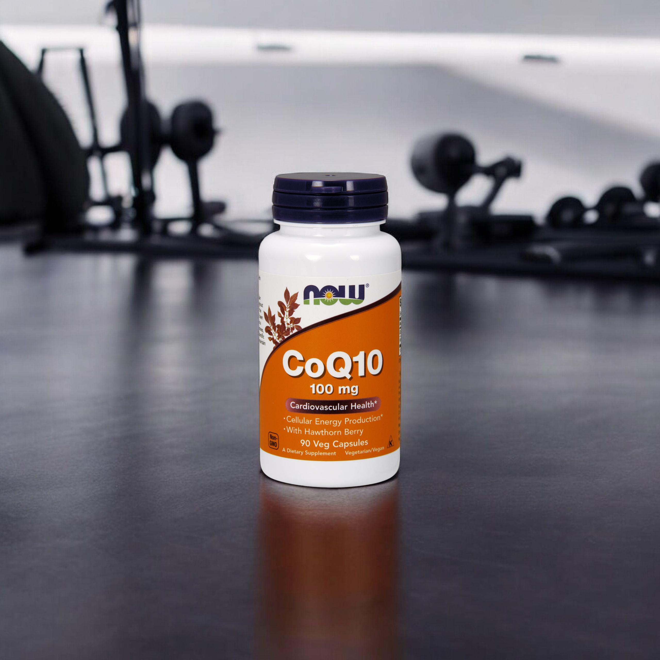 NOW CoQ10 ( Koenzym Q10 ) 100mg - 3x 90vegcaps