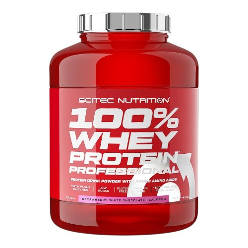 SCITEC - 100% Whey Professional - 2x 1816g