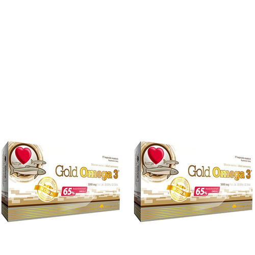 OLIMP Gold Omega 3 (65%) 1000mg - 2x 60caps