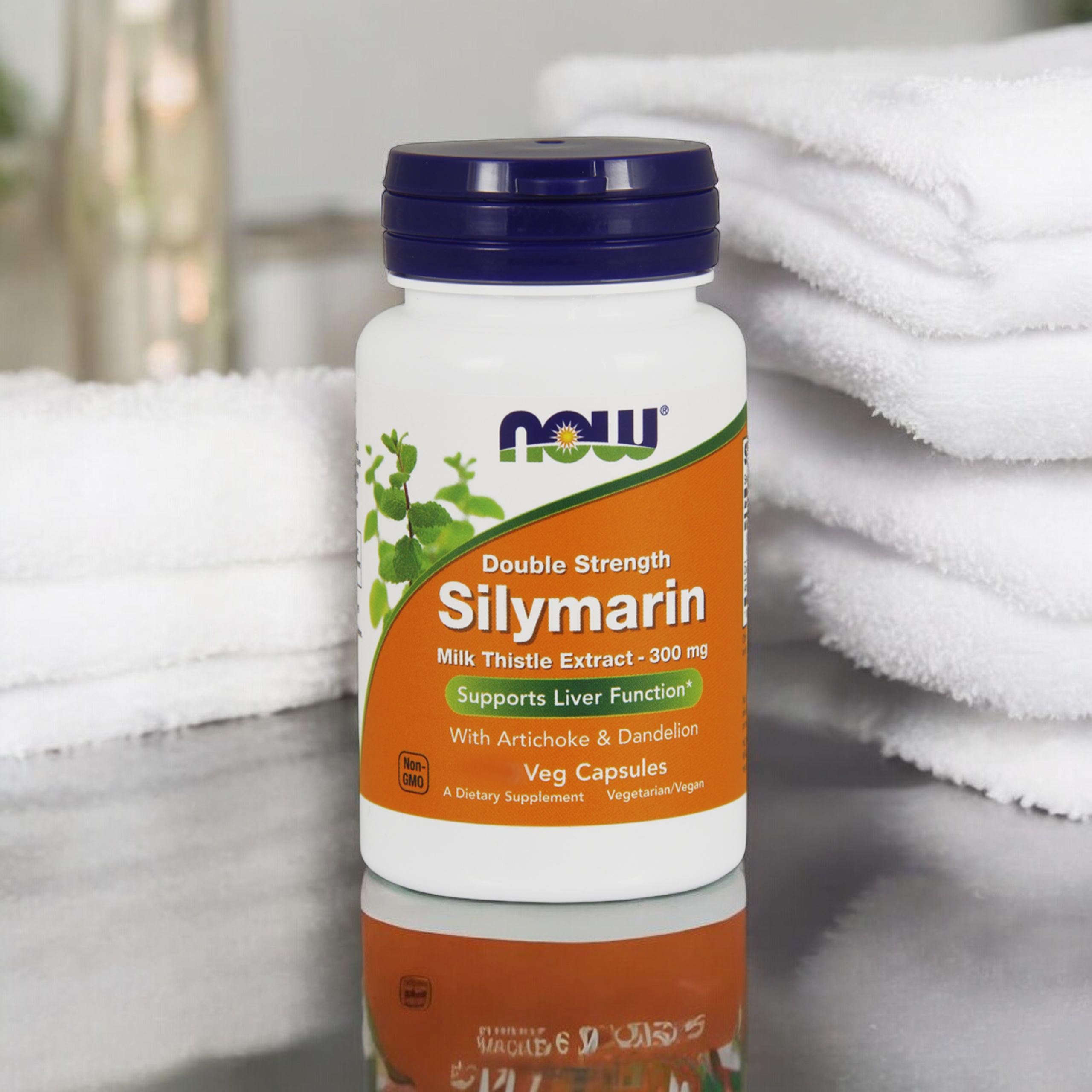 NOW Silymarin 300mg - 2x 200vcaps