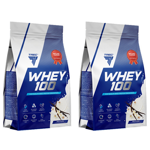 TREC Whey 100 - 2x 900g