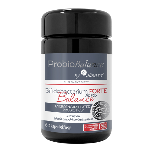 ALINESS - Bifidobacterium Balance 20mld - 3x 60vcaps.