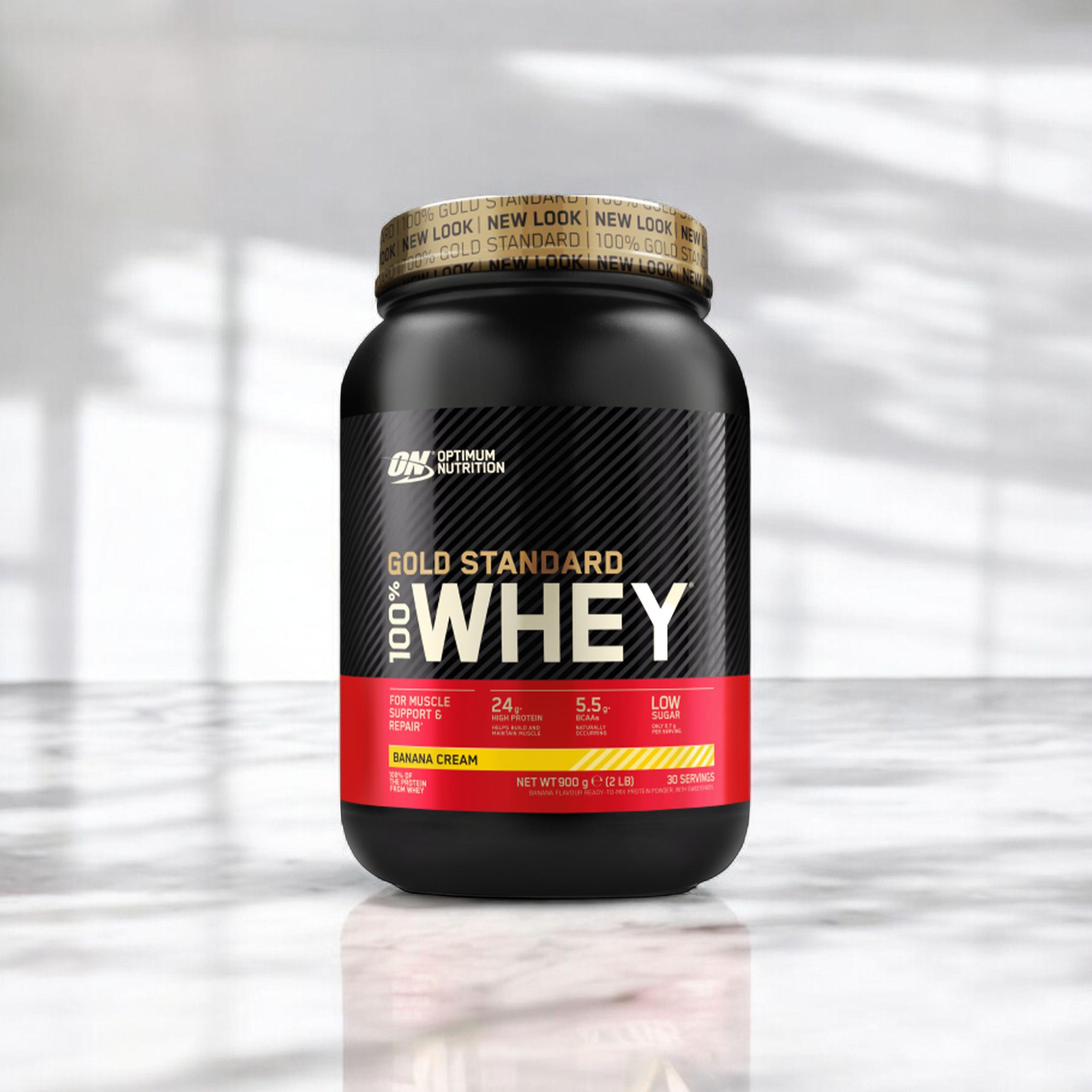 OPTIMUM NUTRITION Whey Gold Standard - 2x 900g