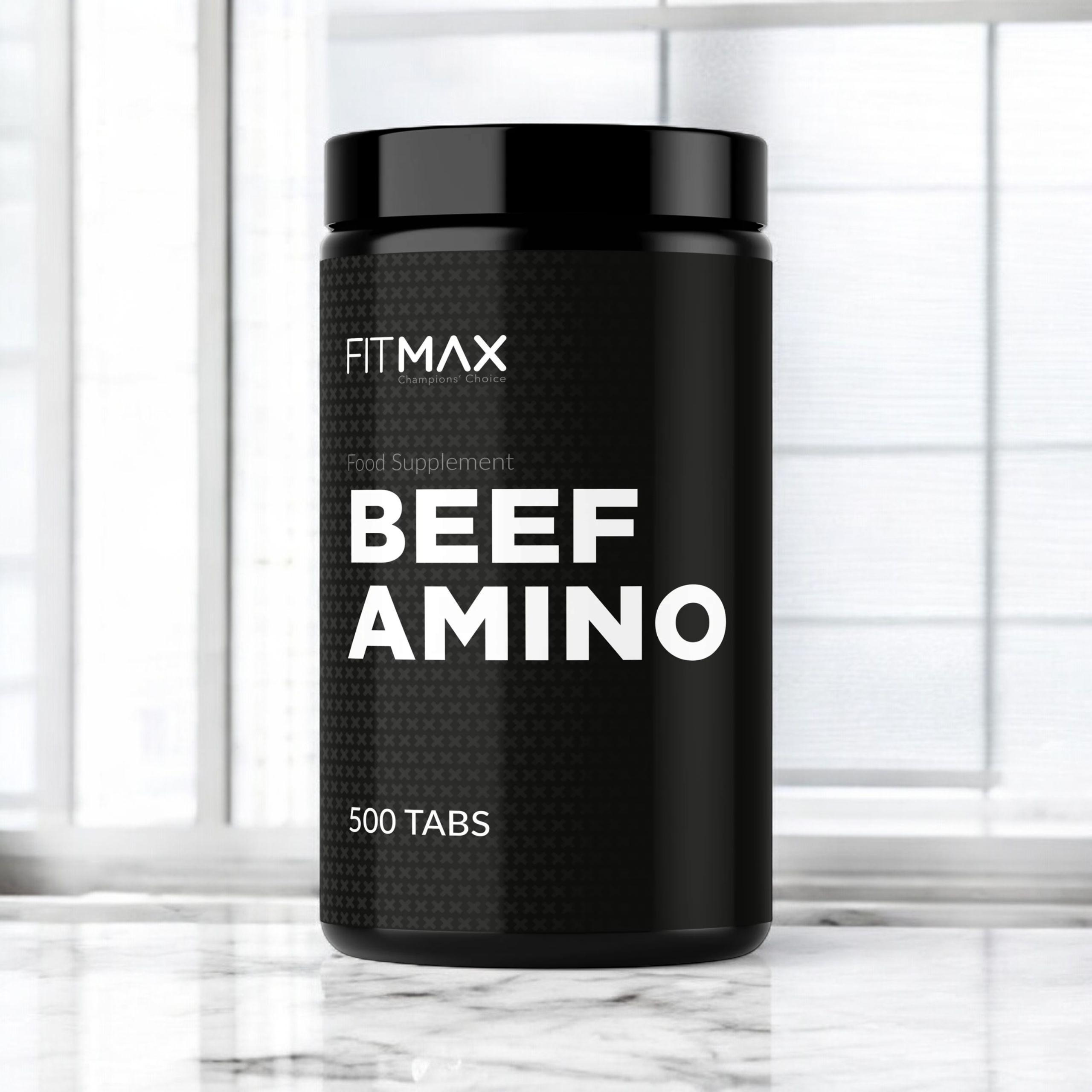 FITMAX Beef Amino 5000 - 500tabs